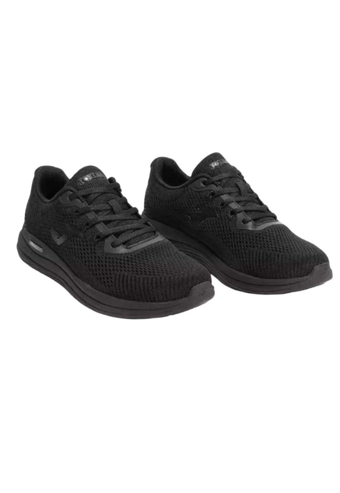 Zapatilla Casual Hombre C. Ribbon Negro Joma-1