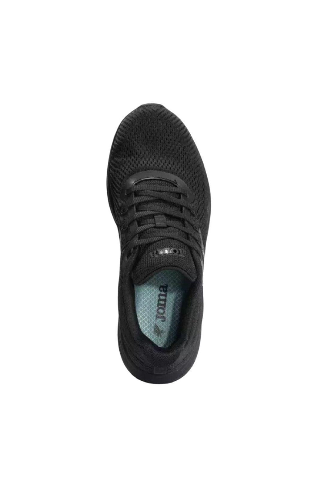 Zapatilla Casual Hombre C. Ribbon Negro Joma-2