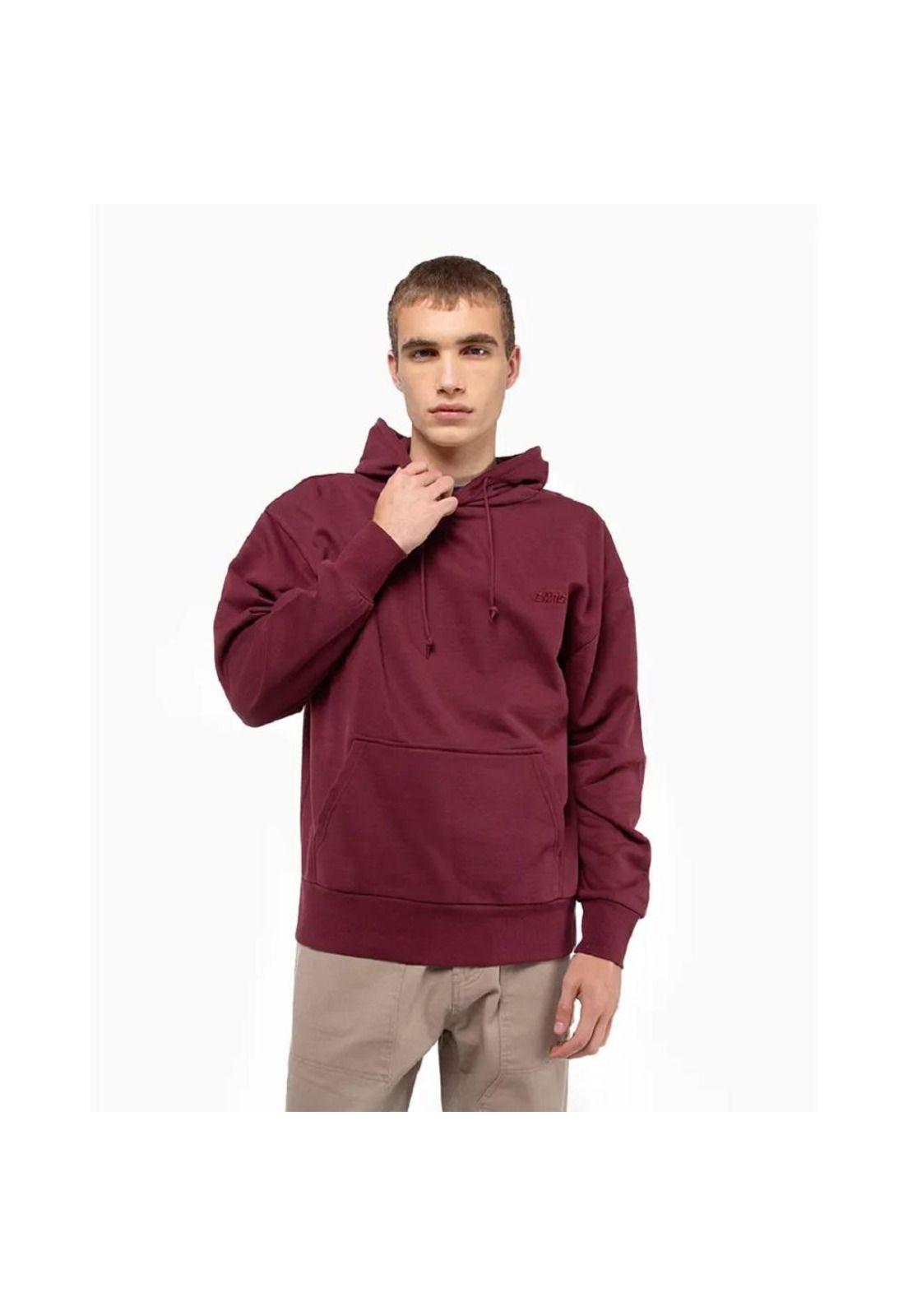 Polerón Hombre Hoodie Cons Burdeo Converse-0