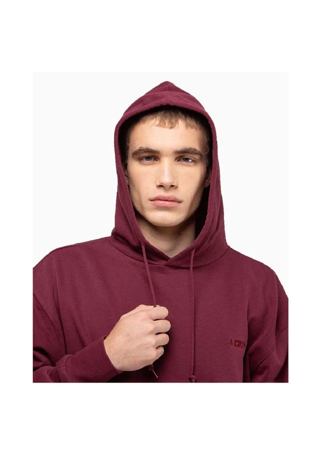 Polerón Hombre Hoodie Cons Burdeo Converse-3