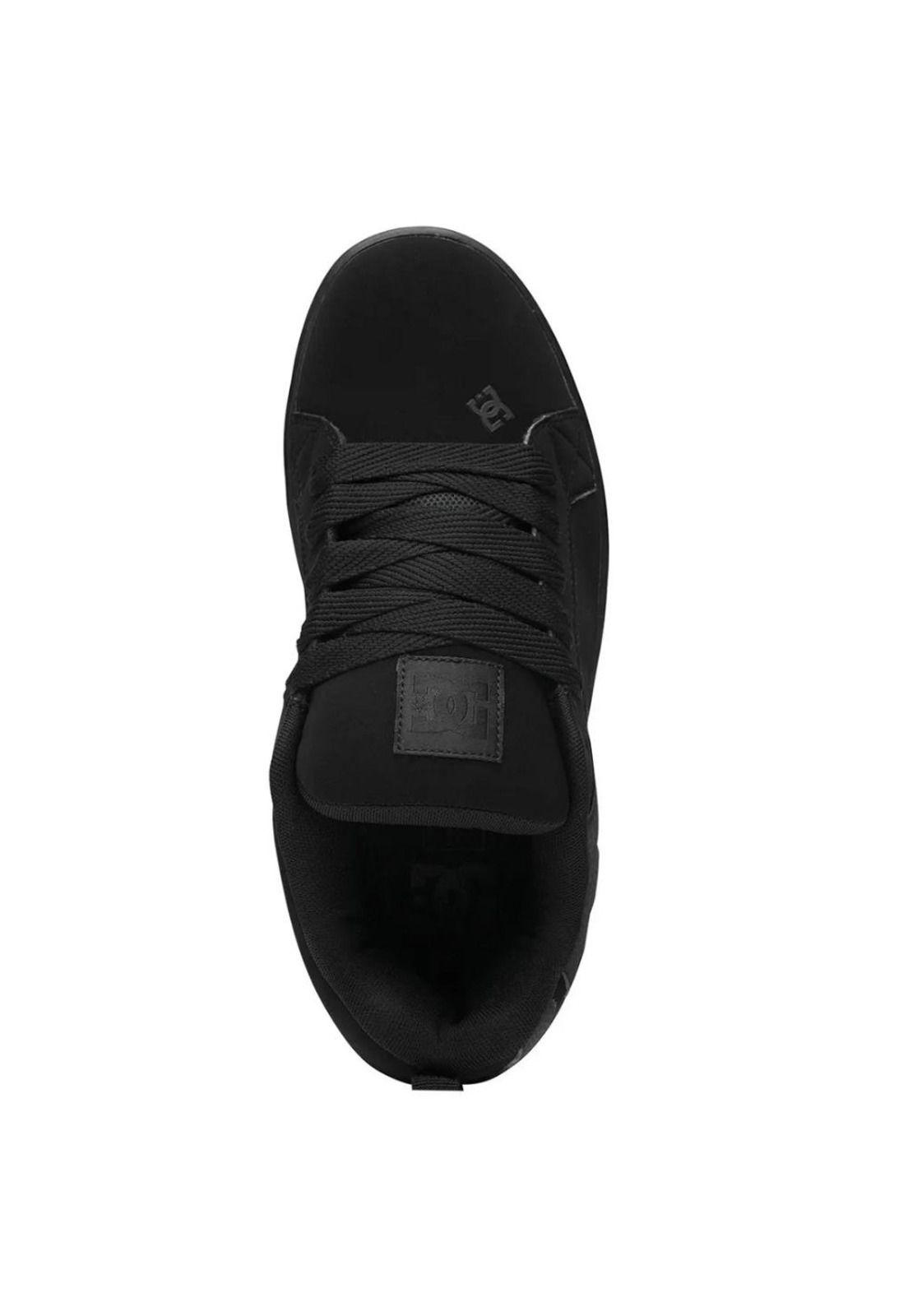 Zapatilla Hombre Court Graffik Black DC-2