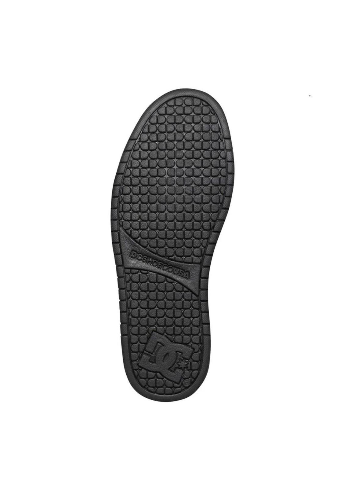 Zapatilla Hombre Court Graffik Black DC-3