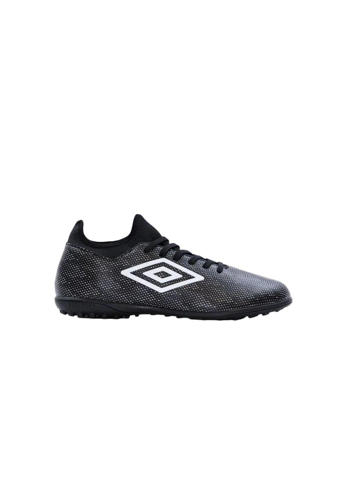 Zapatilla Futbol Turf Kids Veloce IV Negro Umbro-0