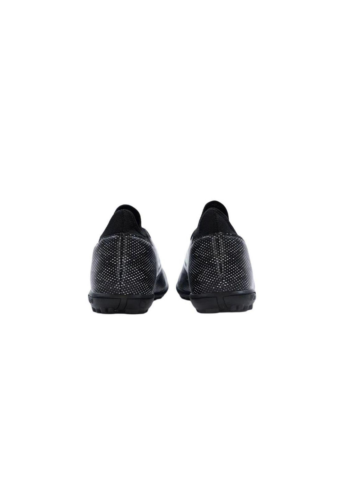 Zapatilla Futbol Turf Kids Veloce IV Negro Umbro-2