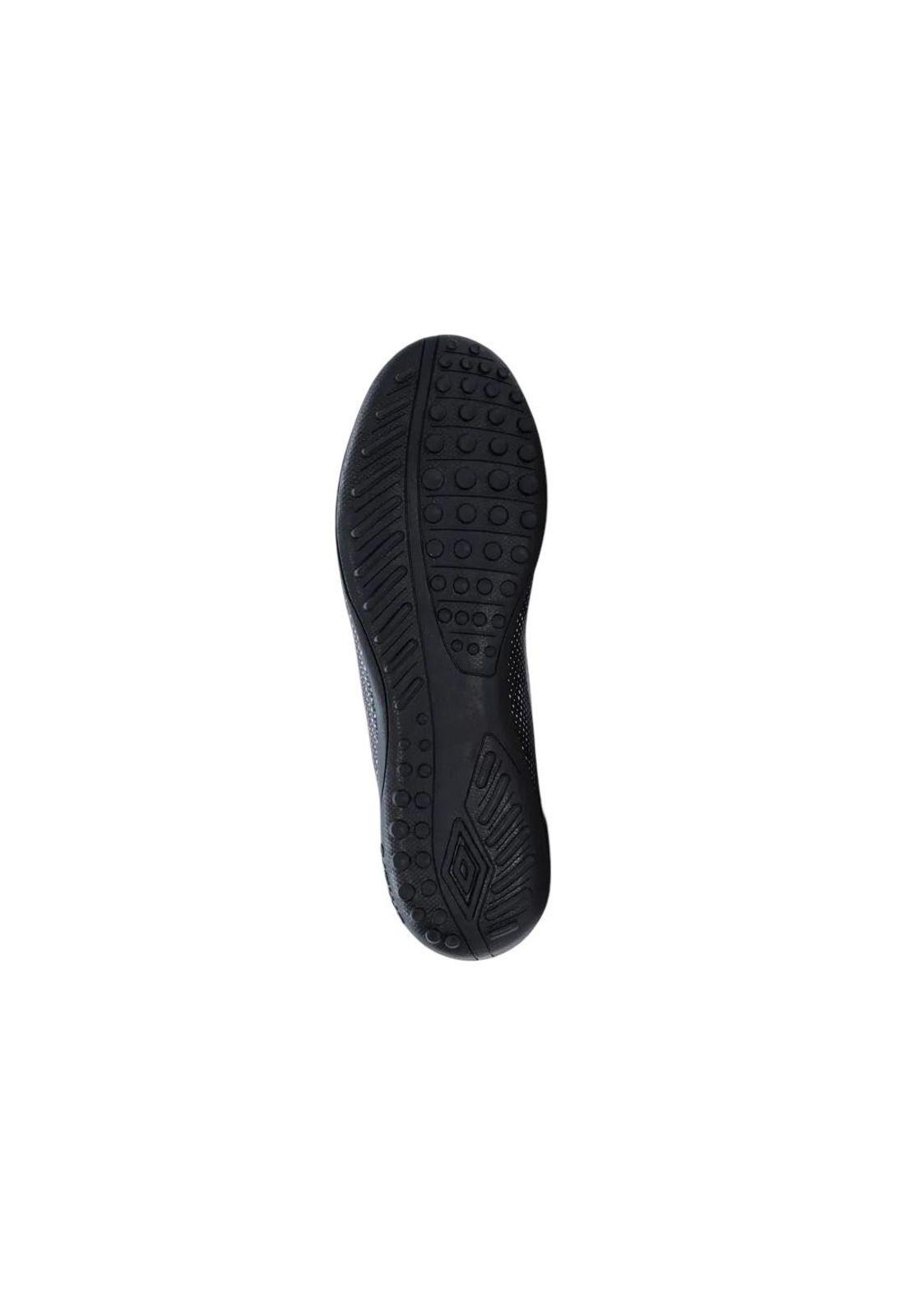 Zapatilla Futbol Turf Kids Veloce IV Negro Umbro-3