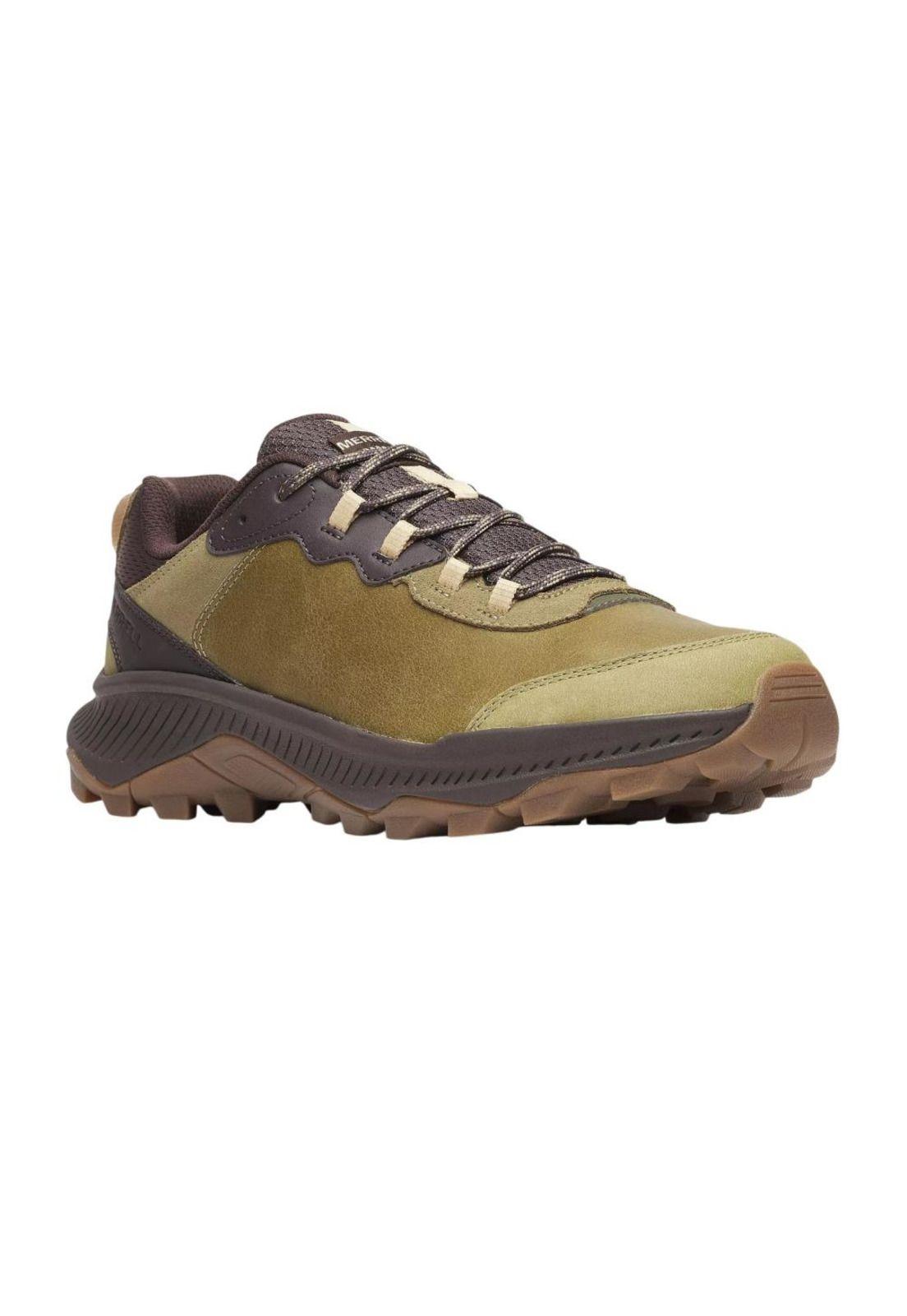 Zapatilla Hombre Running Speed-Strike 2 Oliva Merrell-1