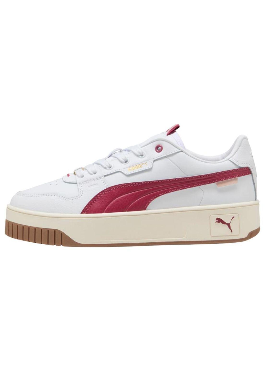 Zapatilla Mujer Carina Street Lux Blanco Puma-0