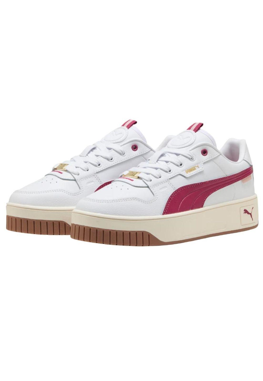 Zapatilla Mujer Carina Street Lux Blanco Puma-1