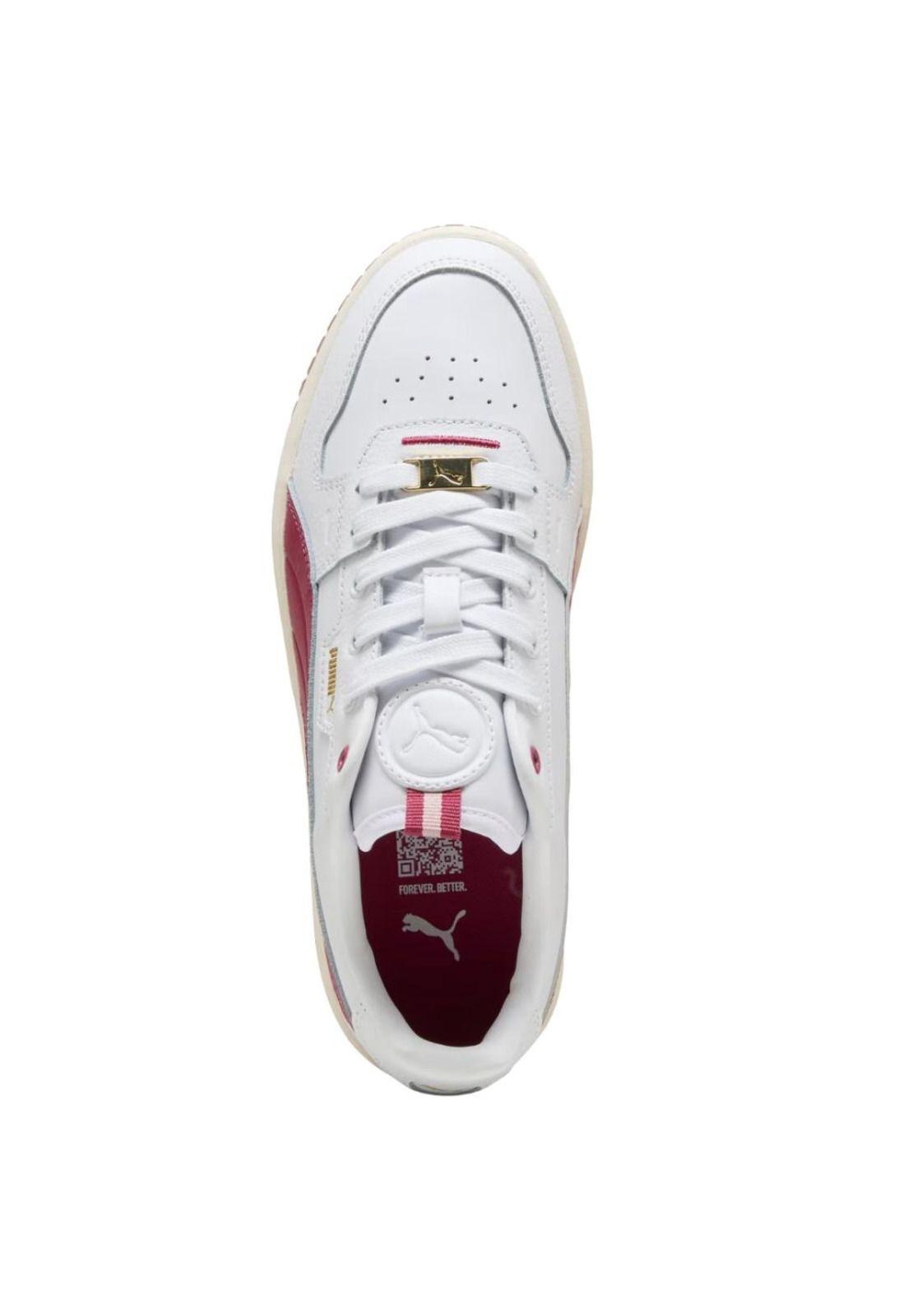 Zapatilla Mujer Carina Street Lux Blanco Puma-2