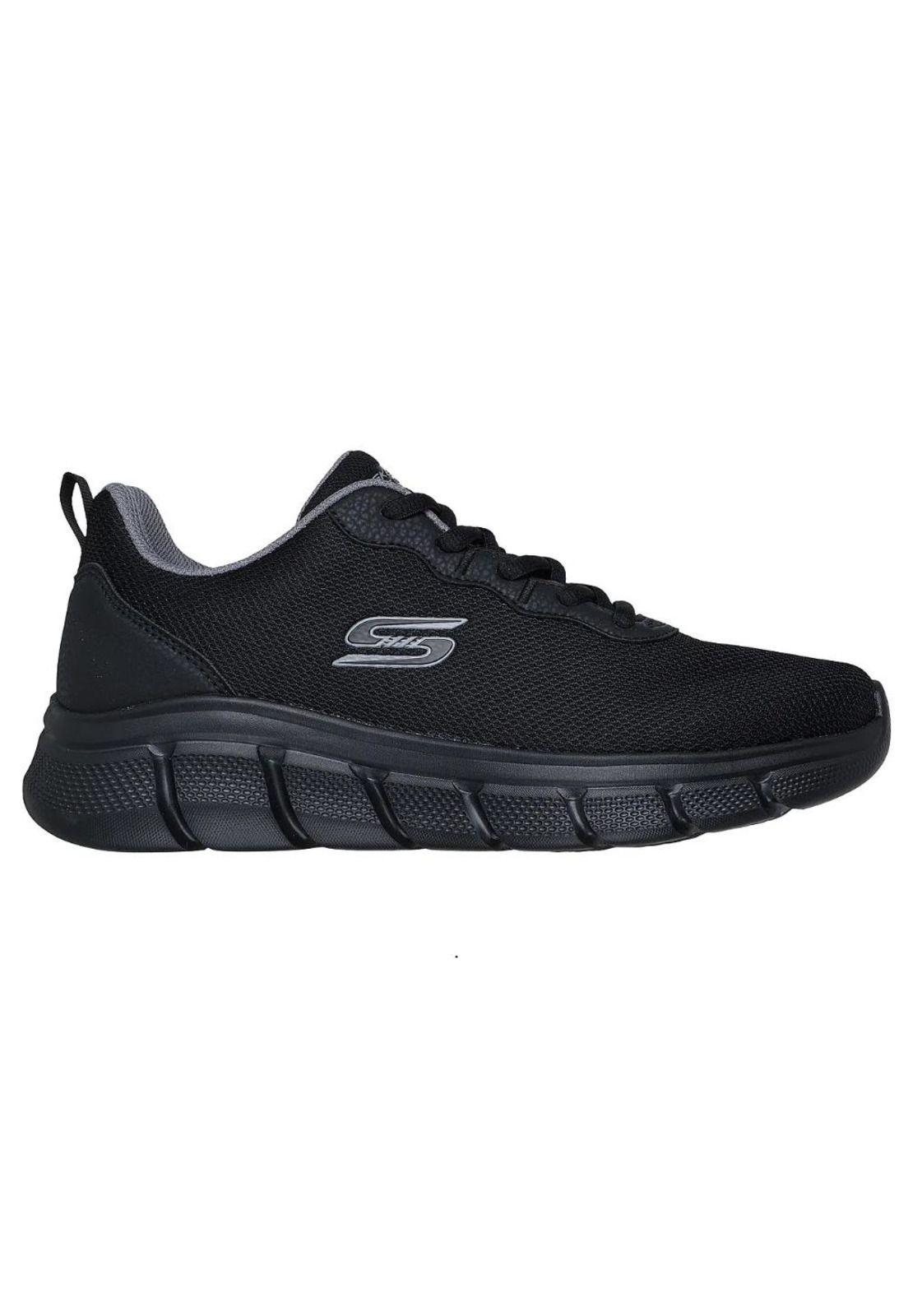 Zapatilla Hombre Bobs B Flex Icy Negro Skechers-0