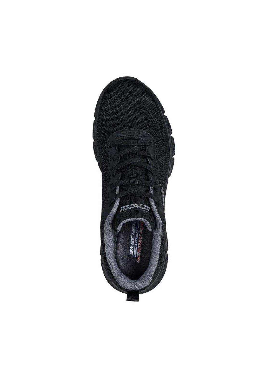 Zapatilla Hombre Bobs B Flex Icy Negro Skechers-2