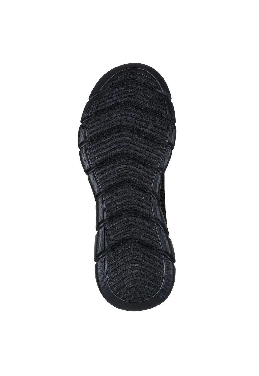 Zapatilla Hombre Bobs B Flex Icy Negro Skechers-3