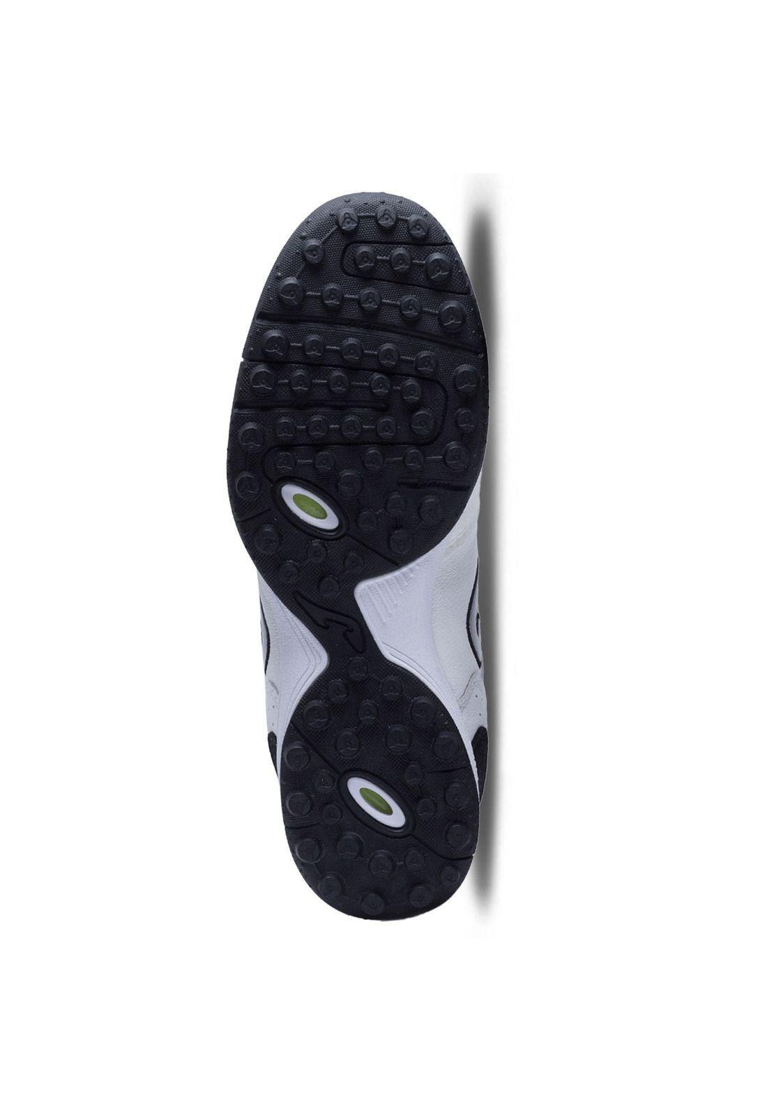 Zapatilla Fútbol Turf Hombre Top Flex Blanco Joma-3