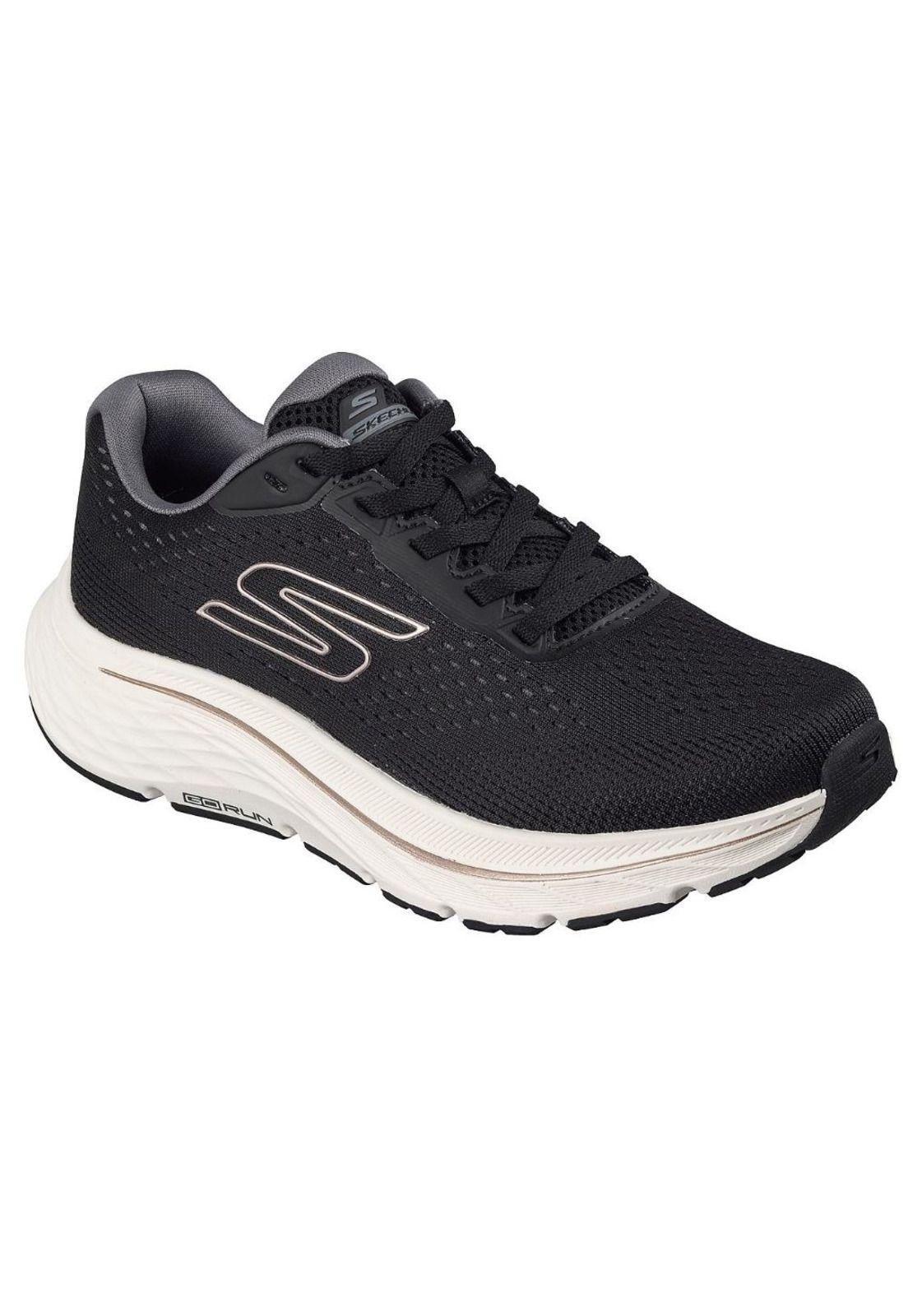 Zapatilla Mujer GO Run Consistent 3 Negro Skechers-1