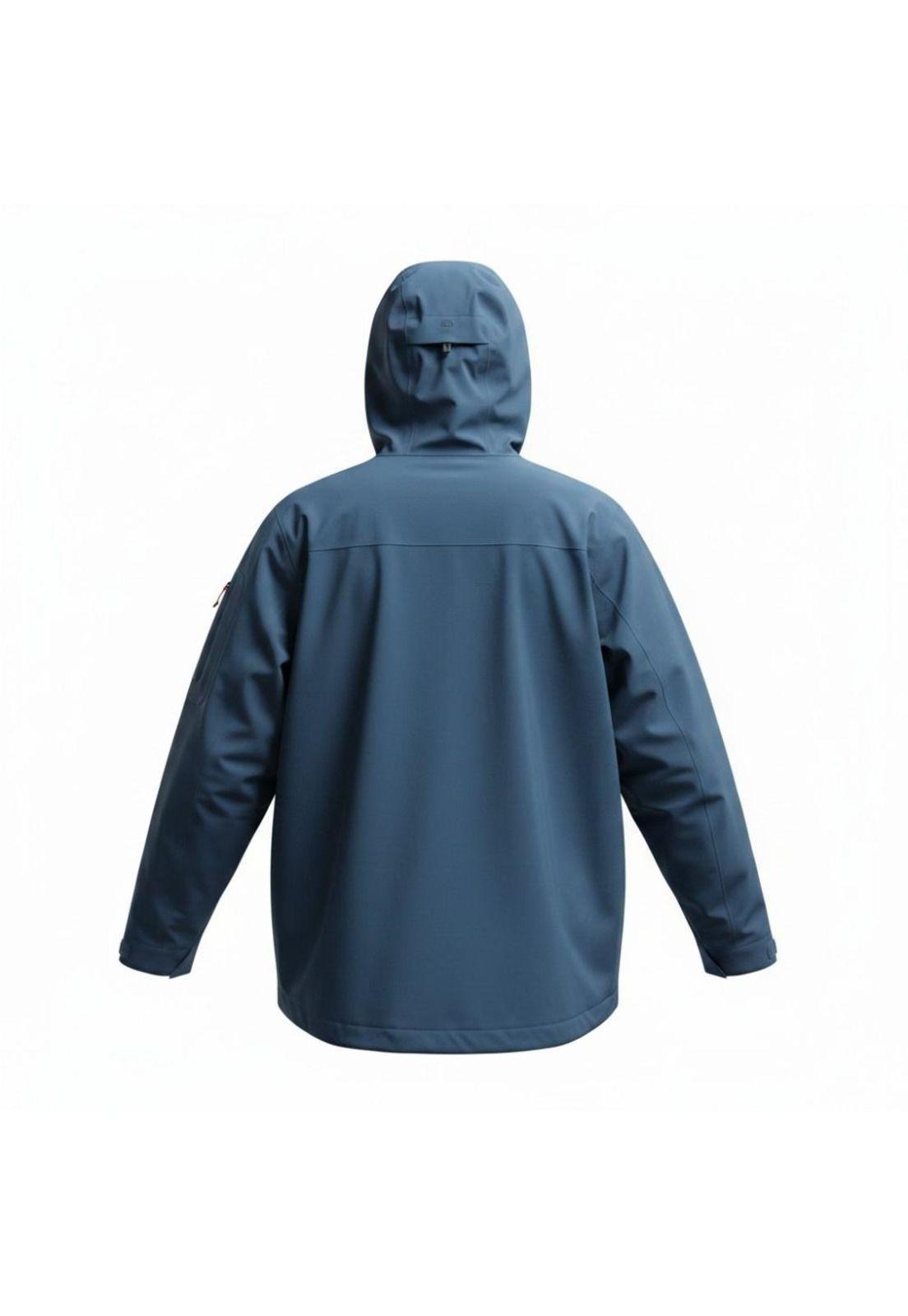 Chaqueta Impermeable Hombre Karl 2 Azul Sphere Pro-2