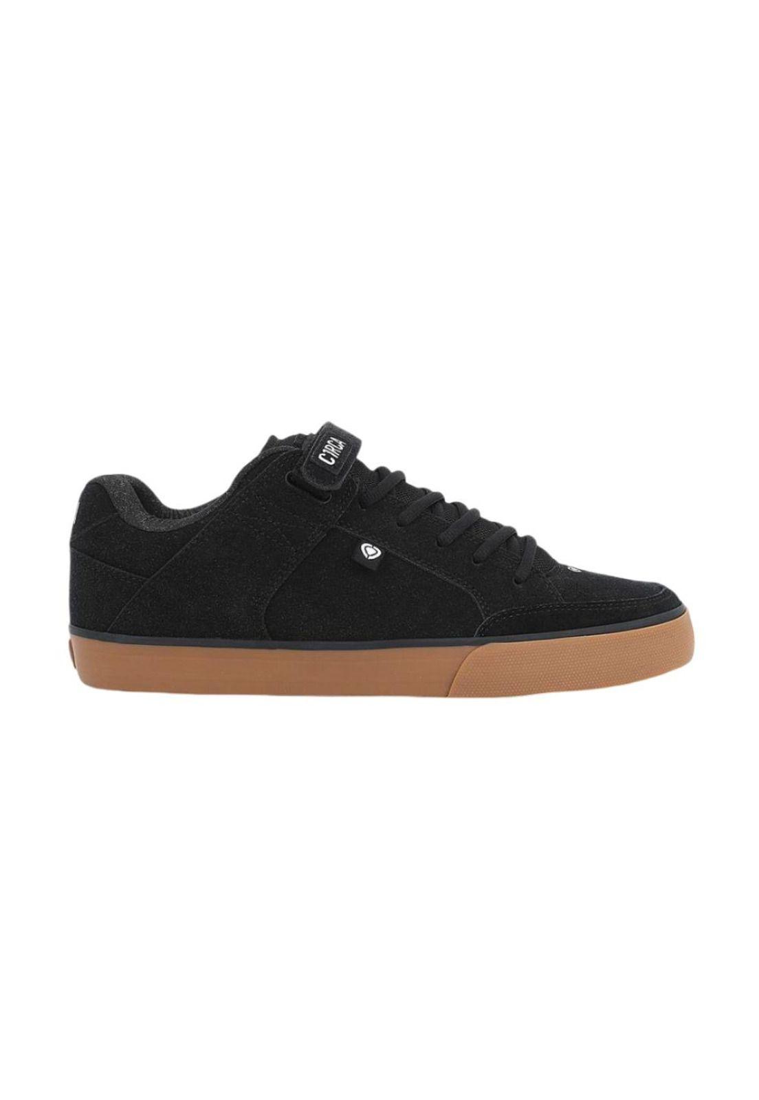 Zapatilla Kids 205Vulc Negro Café Circa-0