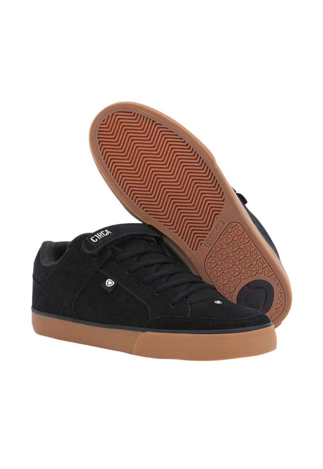 Zapatilla Kids 205Vulc Negro Café Circa-1