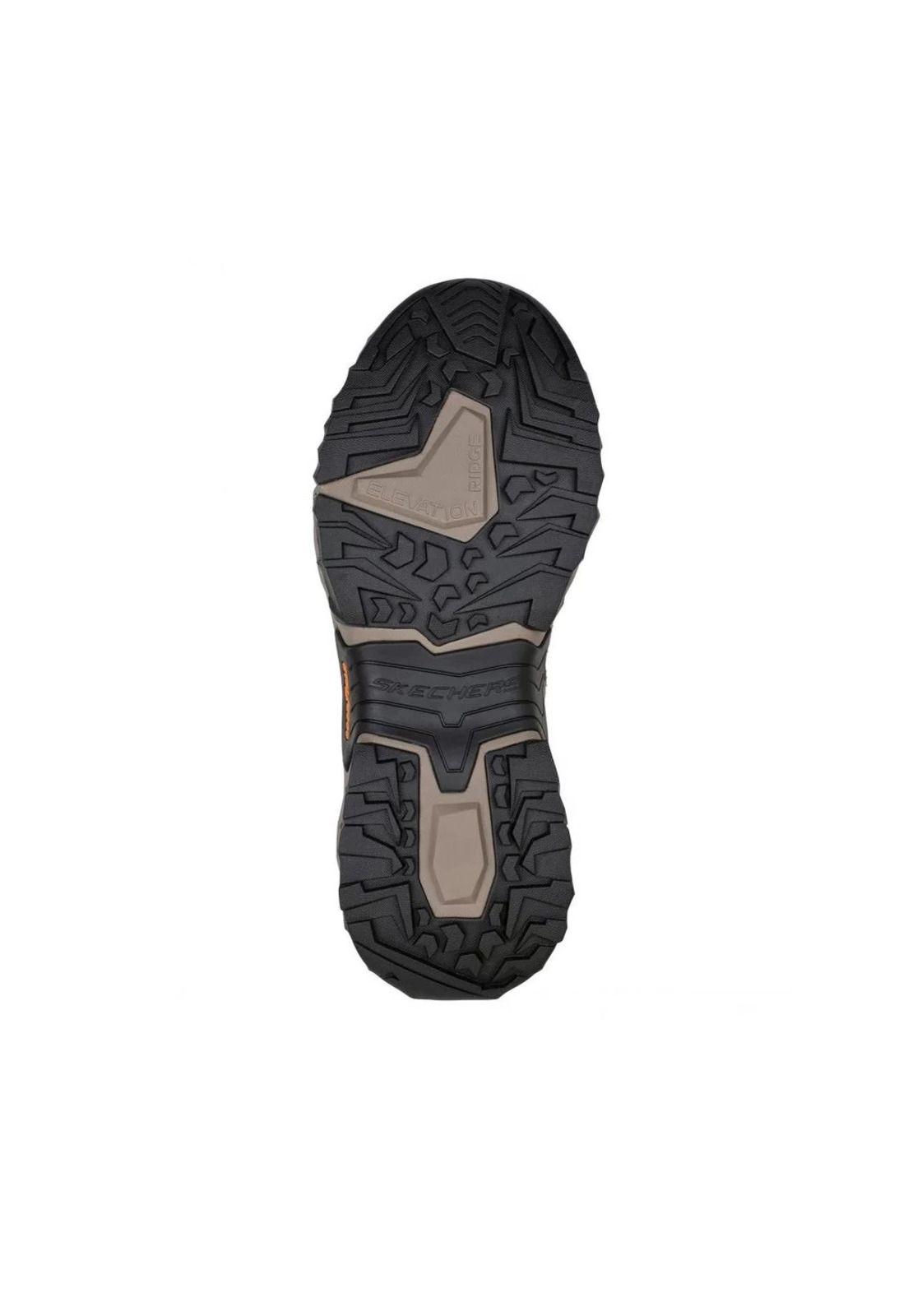 Zapato Hombre Terraform Selvin Taupe Skechers-3