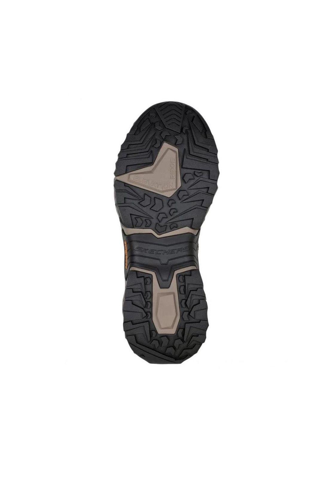 Zapato Hombre Terraform Selvin Taupe Skechers-3