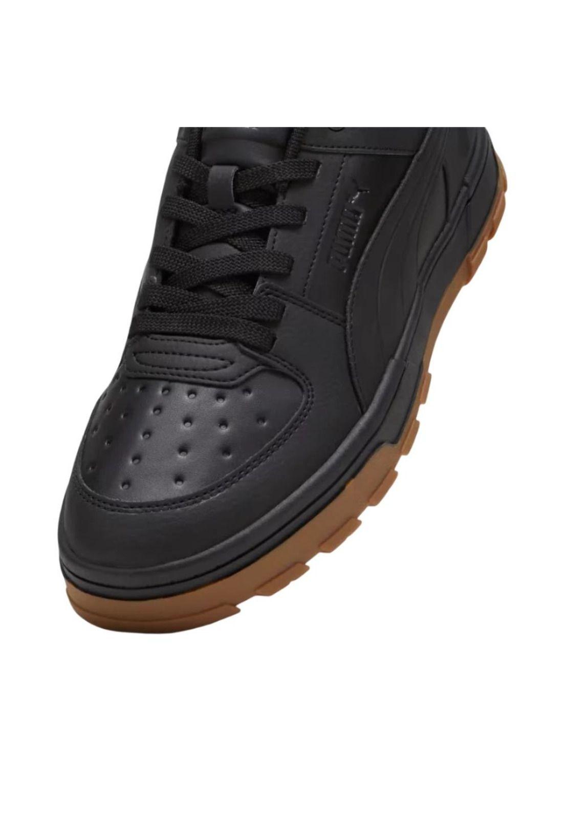 Zapatilla Hombre Caven 2.0 Abrupt Negro Puma-1