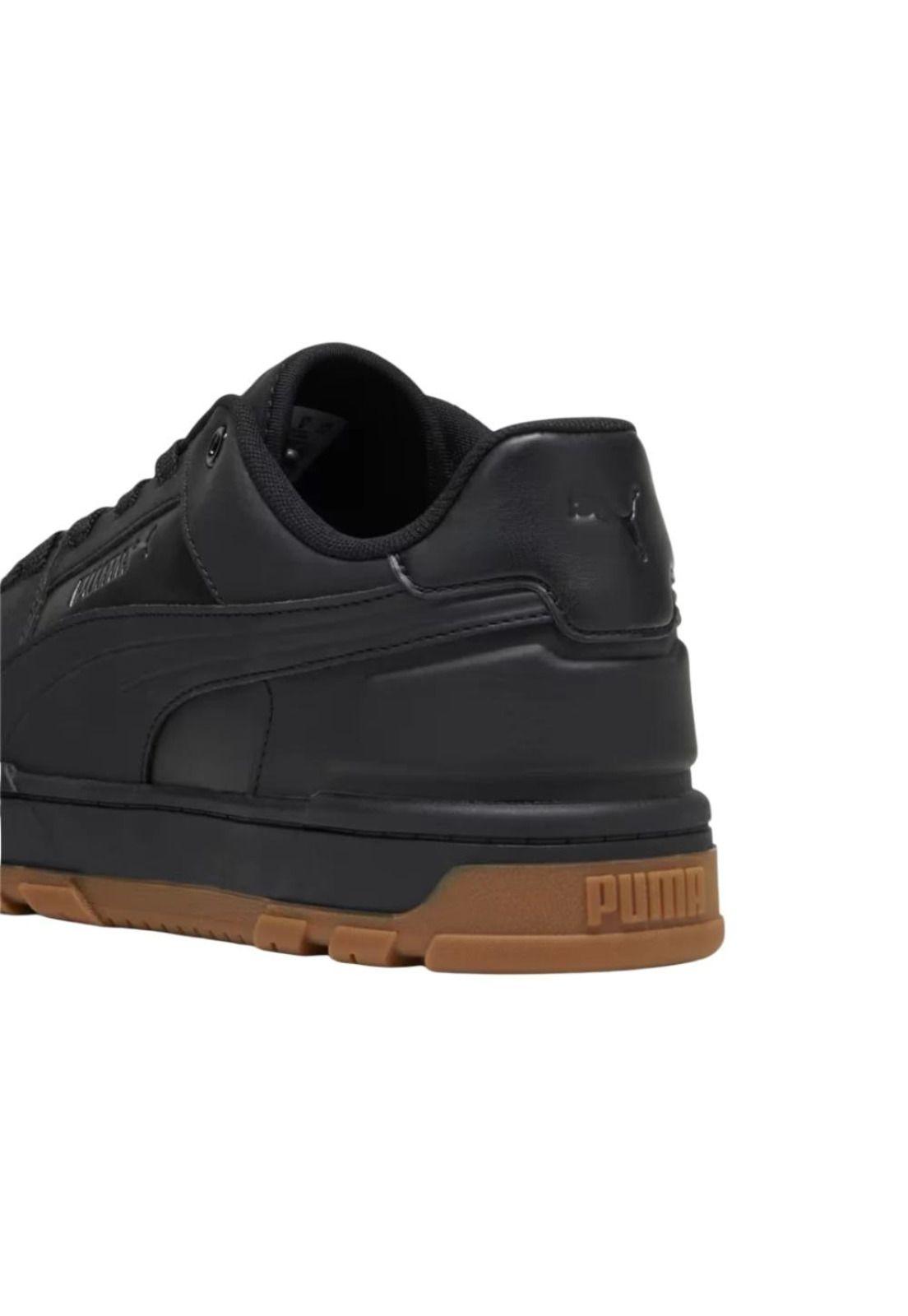 Zapatilla Hombre Caven 2.0 Abrupt Negro Puma-2