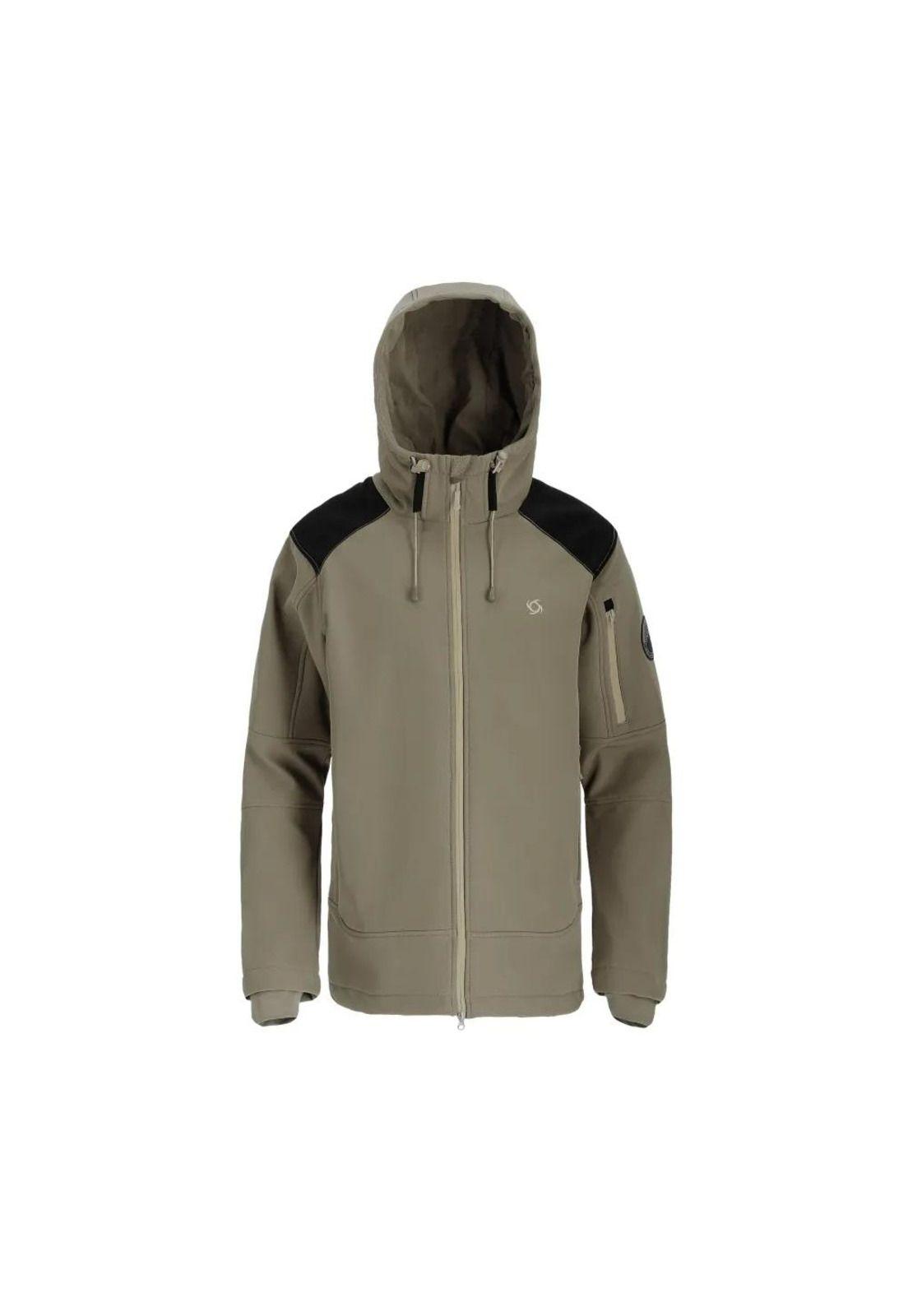 Chaqueta Cortaviento Hombre Torium Verde Doite-0