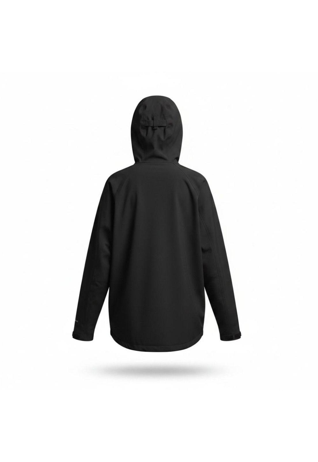 Chaqueta Impermeable Mujer Txell Negro Sphere Pro-2