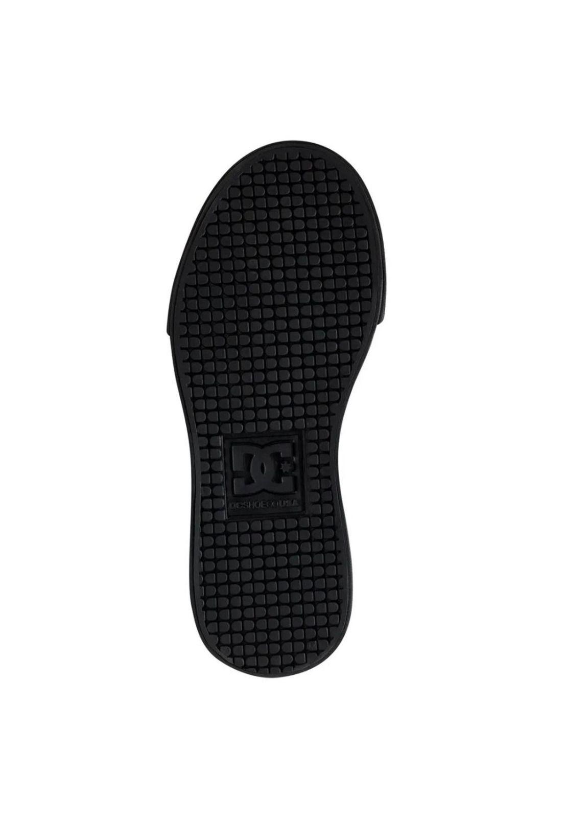 Zapatilla Escolar DC Kids Pure B Negro-3