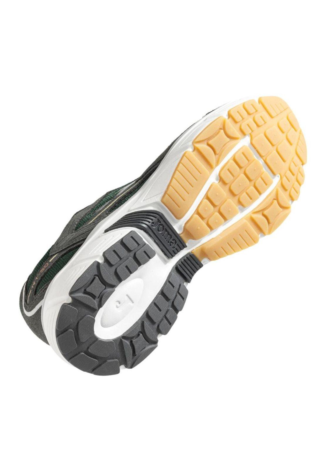 Zapatilla Urbana Hombre RT50 Verde Gris Joma-1