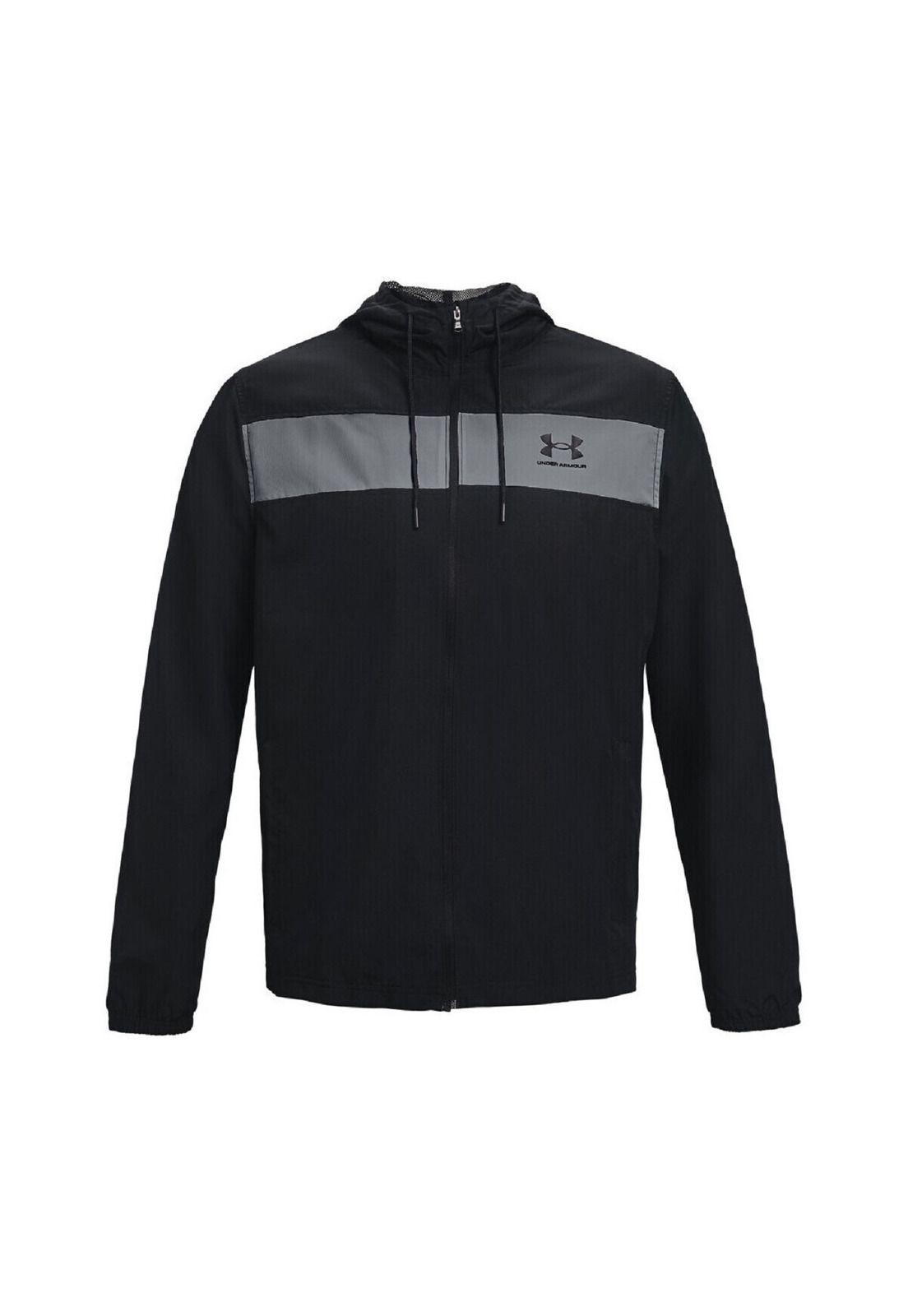 Cortaviento Hombre Windbreaker Negro Under Armour -0