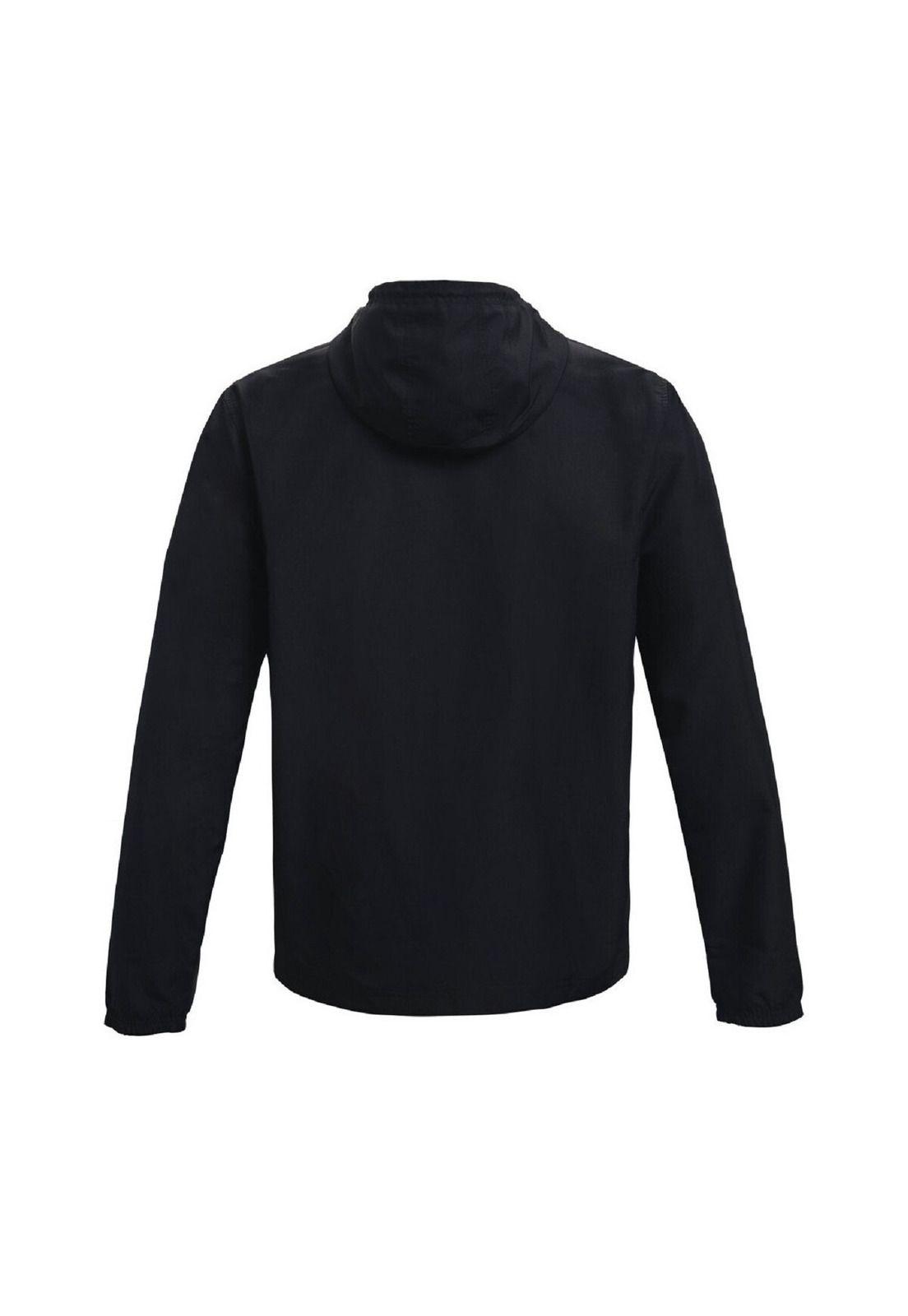 Cortaviento Hombre Windbreaker Negro Under Armour -1