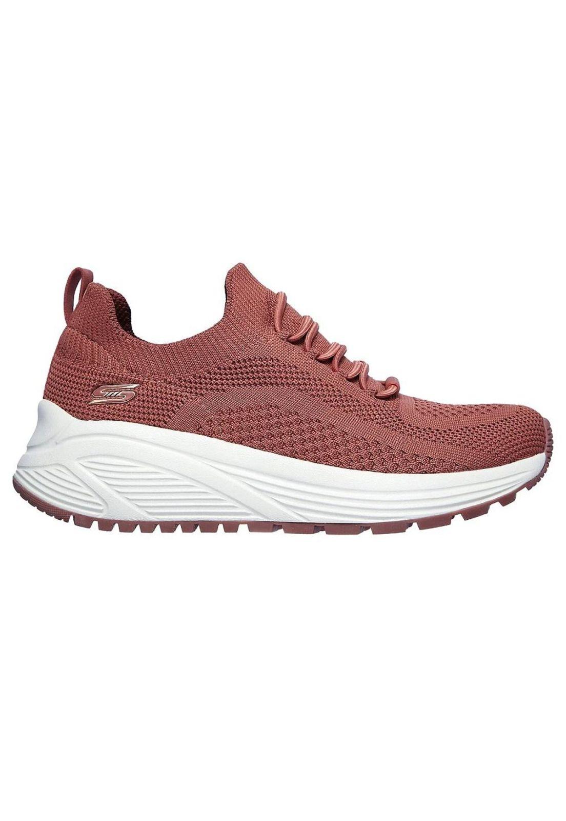 Zapatilla Mujer Bob's Sparrow 2.0 Allegiance Crew Rosado Skechers-0