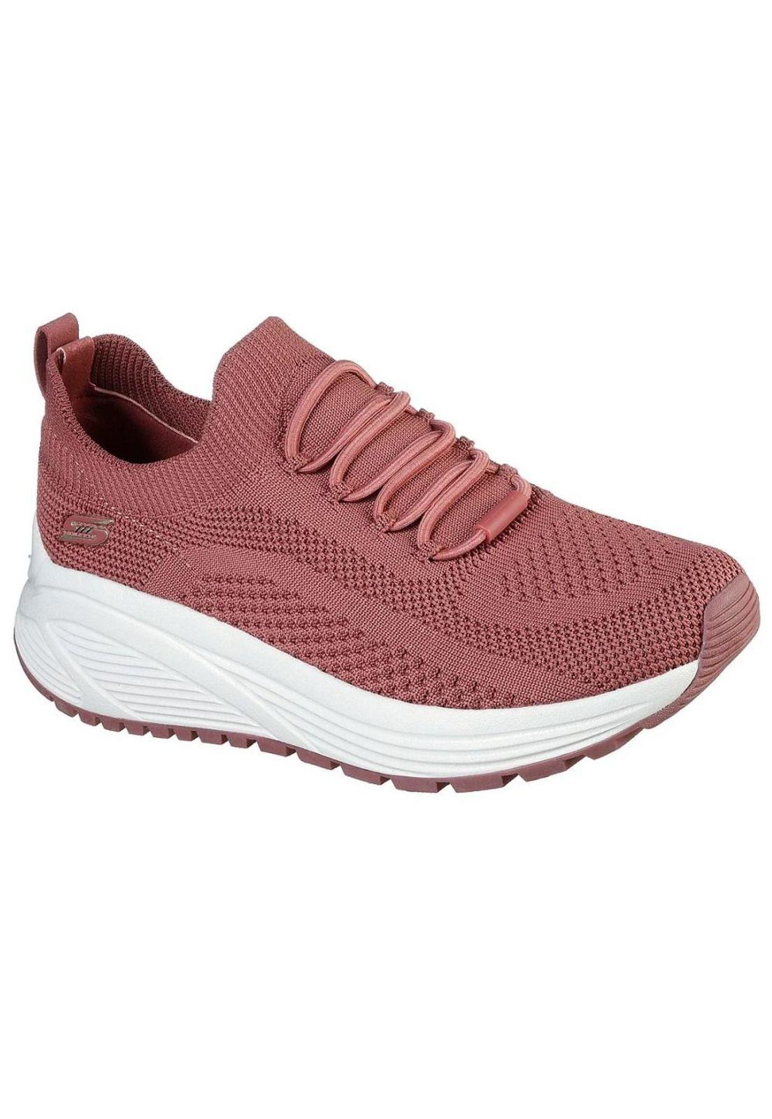 Zapatilla Mujer Bob's Sparrow 2.0 Allegiance Crew Rosado Skechers-1