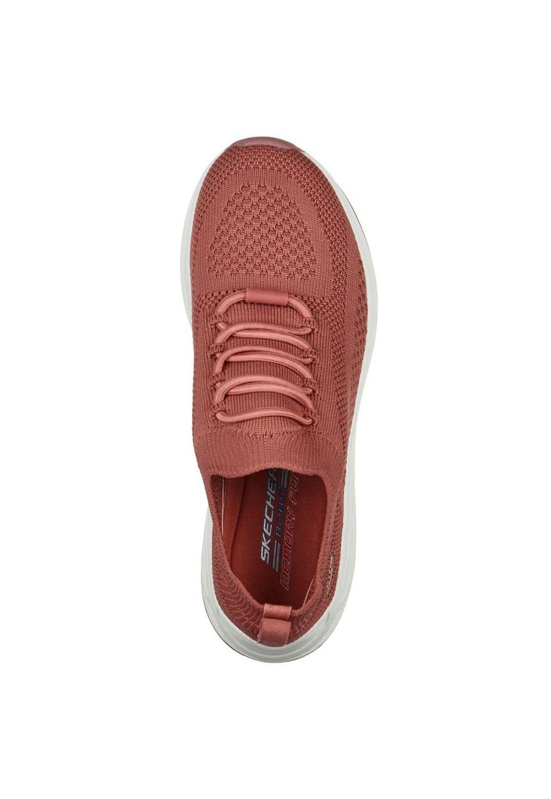 Zapatilla Mujer Bob's Sparrow 2.0 Allegiance Crew Rosado Skechers-2