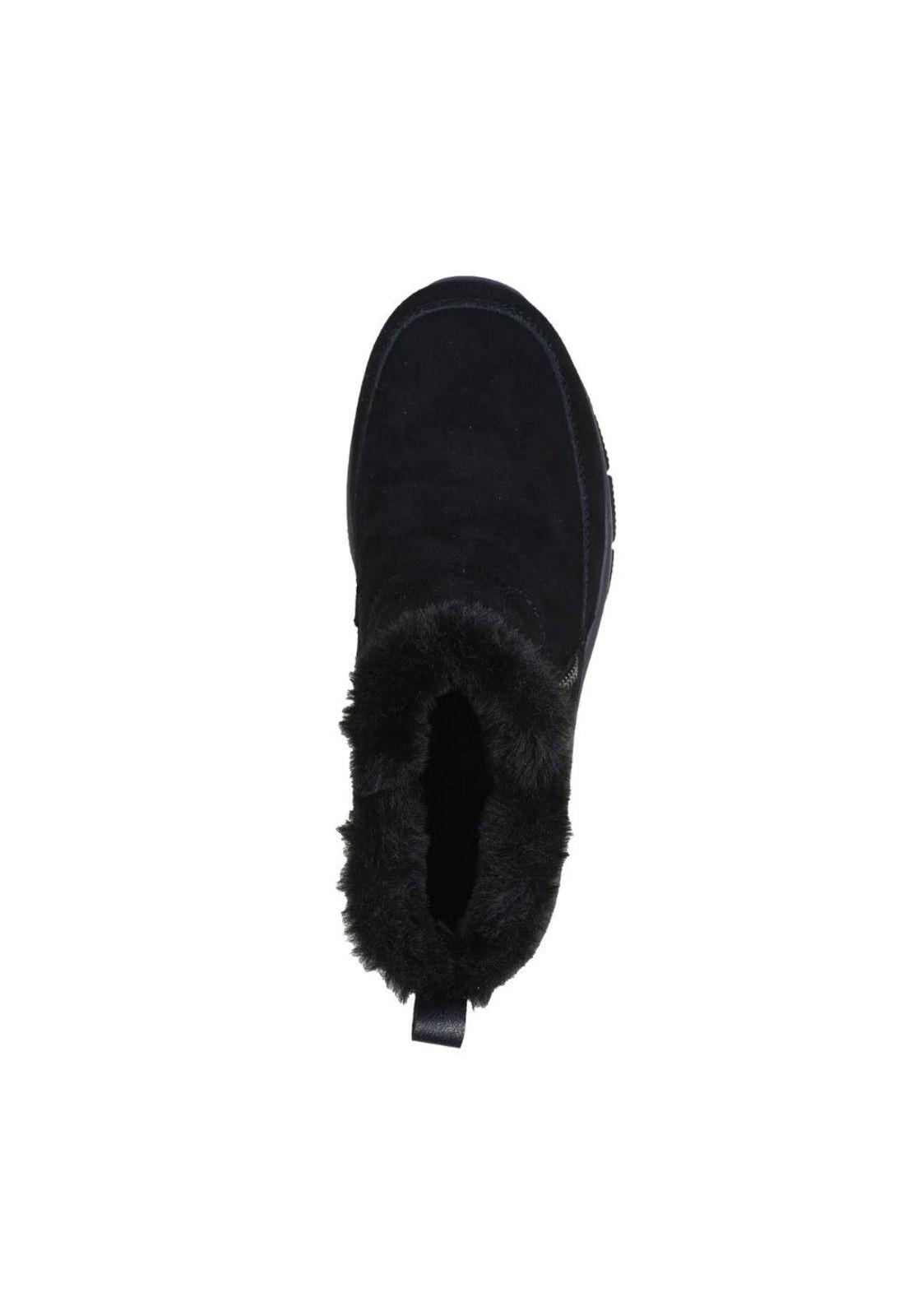 Botín Mujer Easy Going Negro Skechers-2