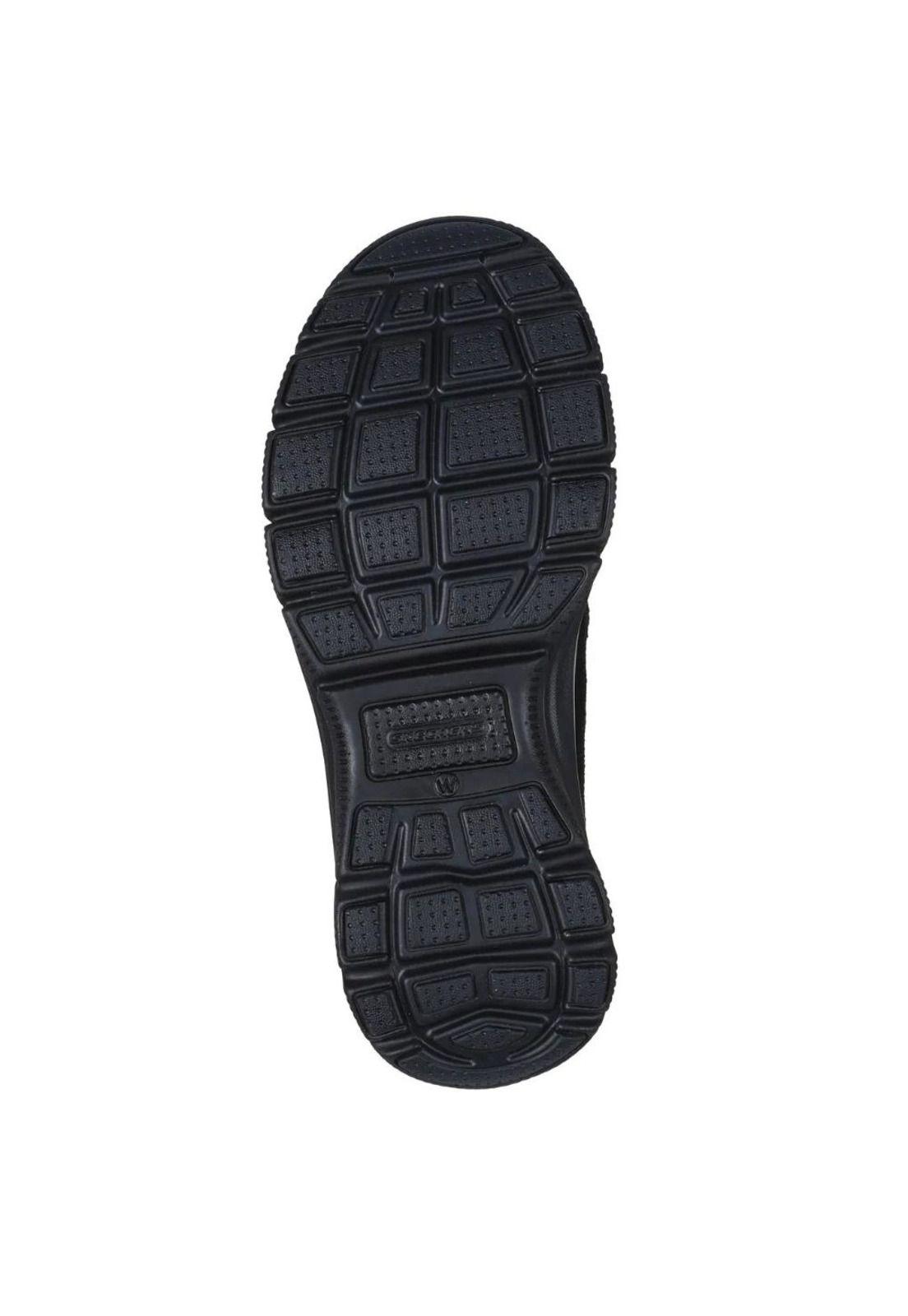Botín Mujer Easy Going Negro Skechers-3