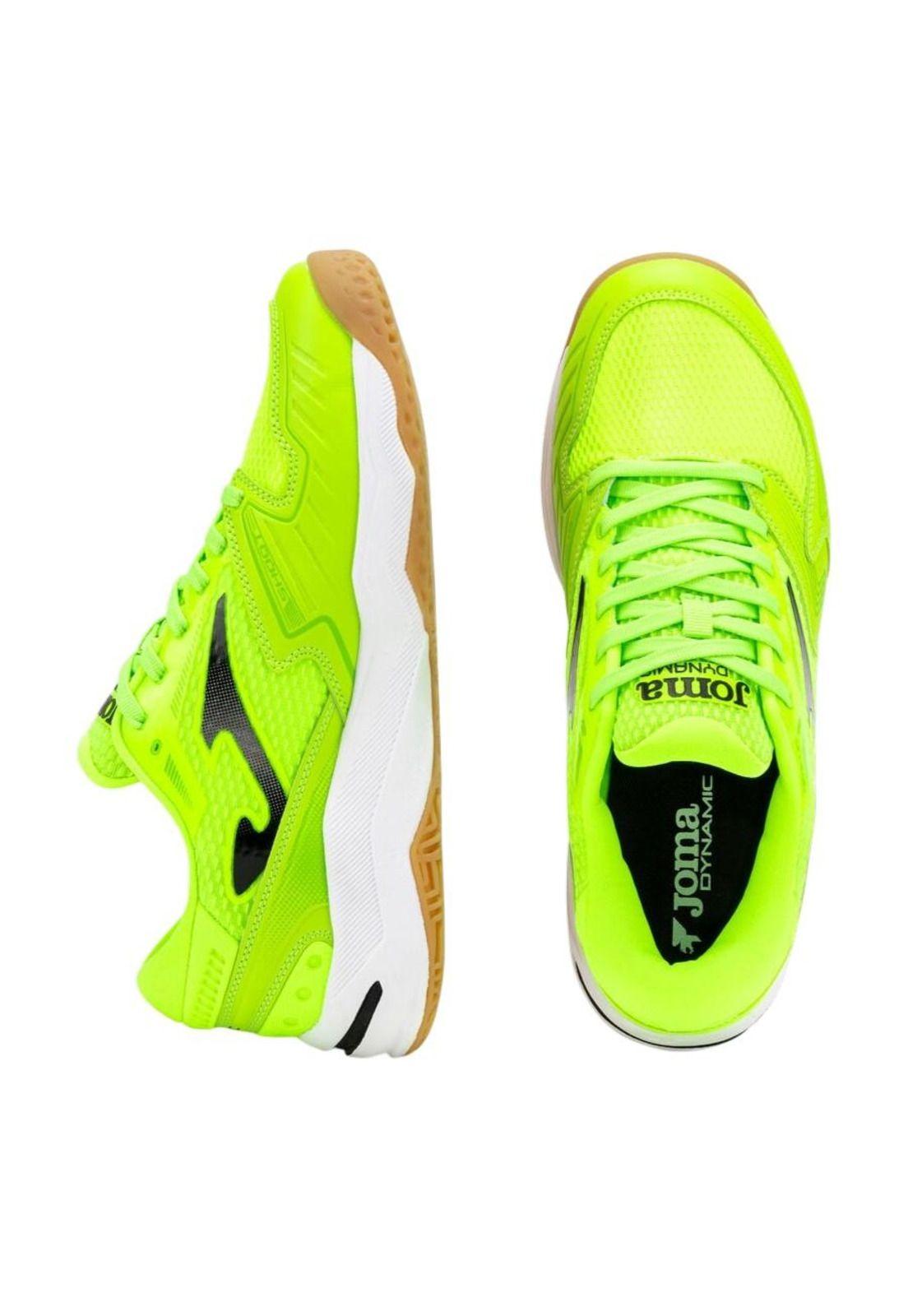 Zapatilla Voleibol Hombre Dynamic Amarillo Joma-2