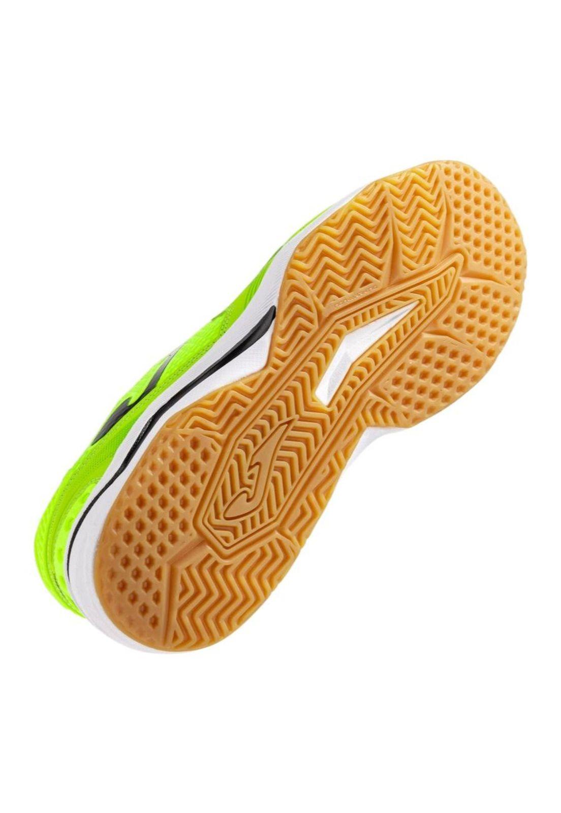 Zapatilla Voleibol Hombre Dynamic Amarillo Joma-3