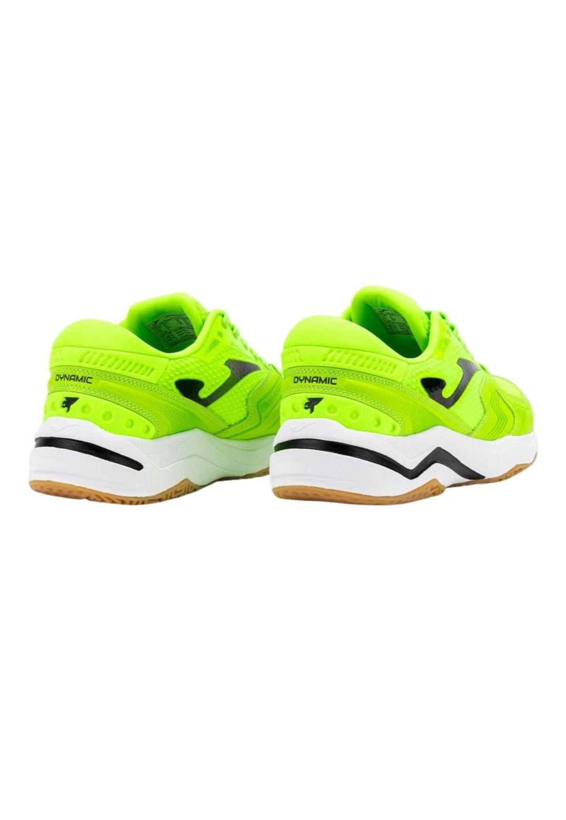 Zapatilla Voleibol Hombre Dynamic Amarillo Joma-4