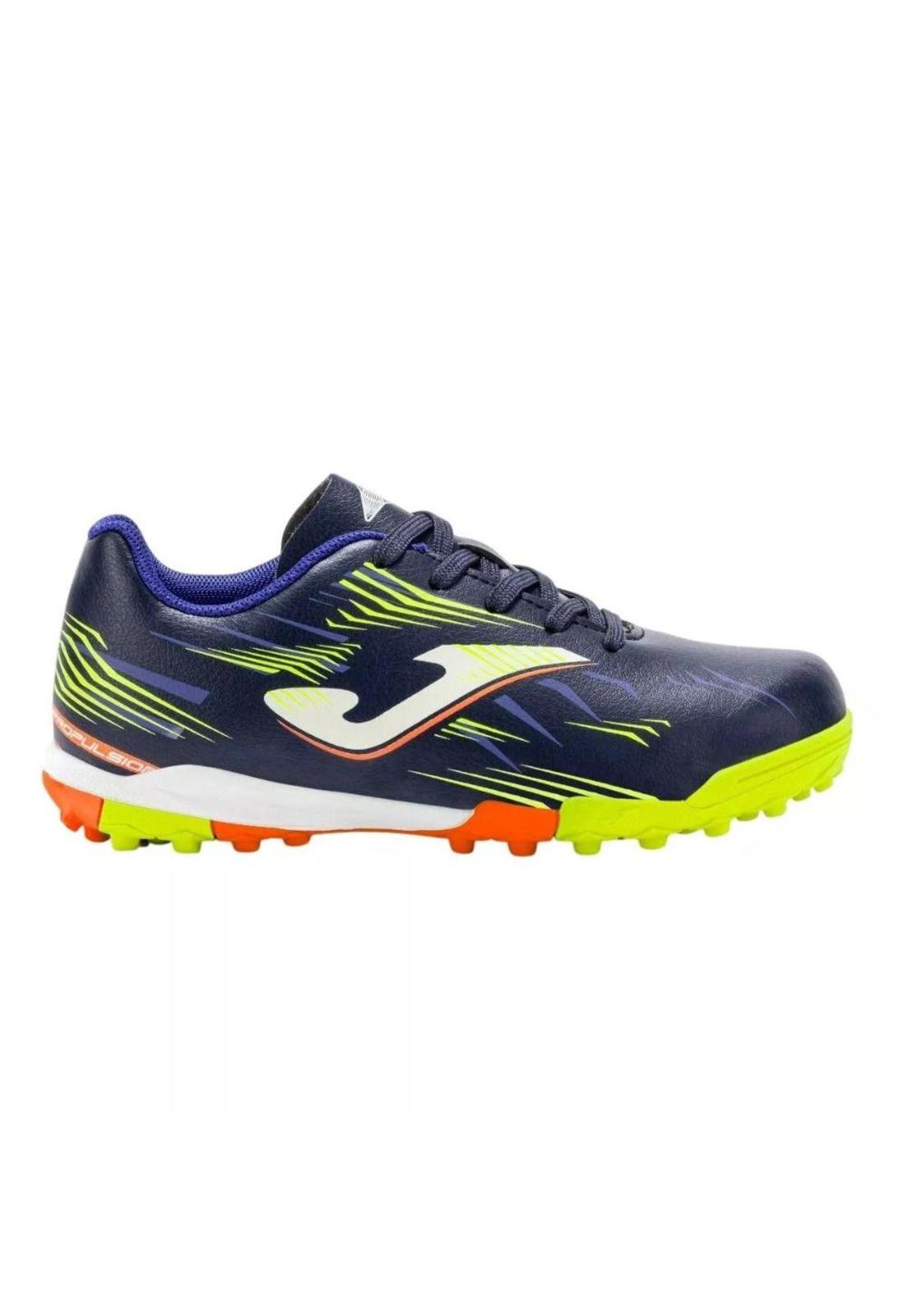 Zapatilla Futbol Kids Propulsion Jr Azul Joma-0