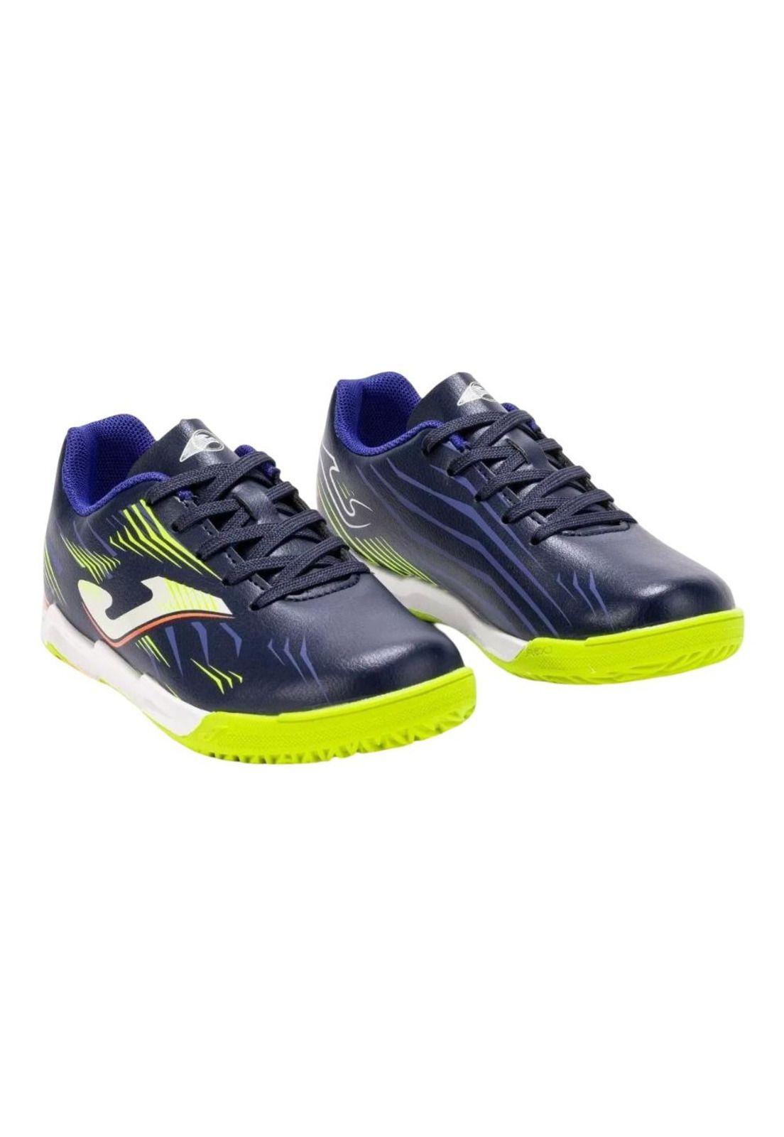 Zapatilla Futbol Kids Propulsion Jr Azul Joma-1