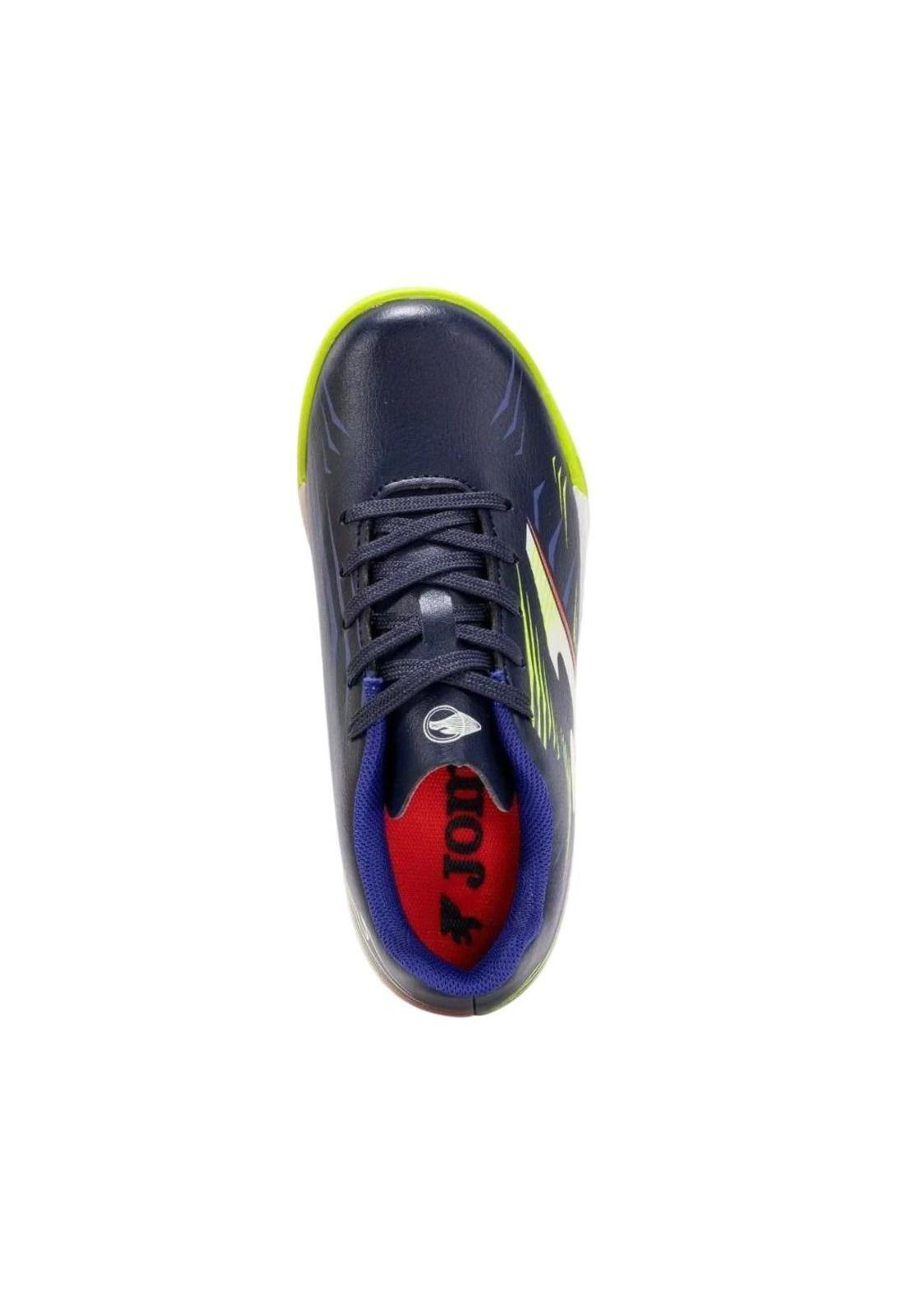 Zapatilla Futbol Kids Propulsion Jr Azul Joma-2