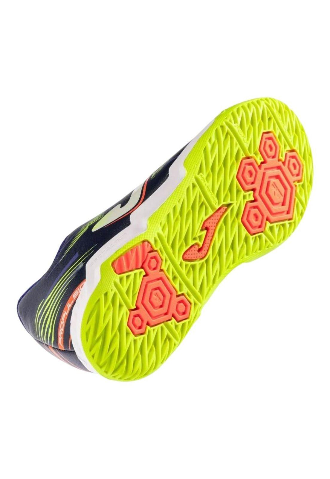 Zapatilla Futbol Kids Propulsion Jr Azul Joma-3