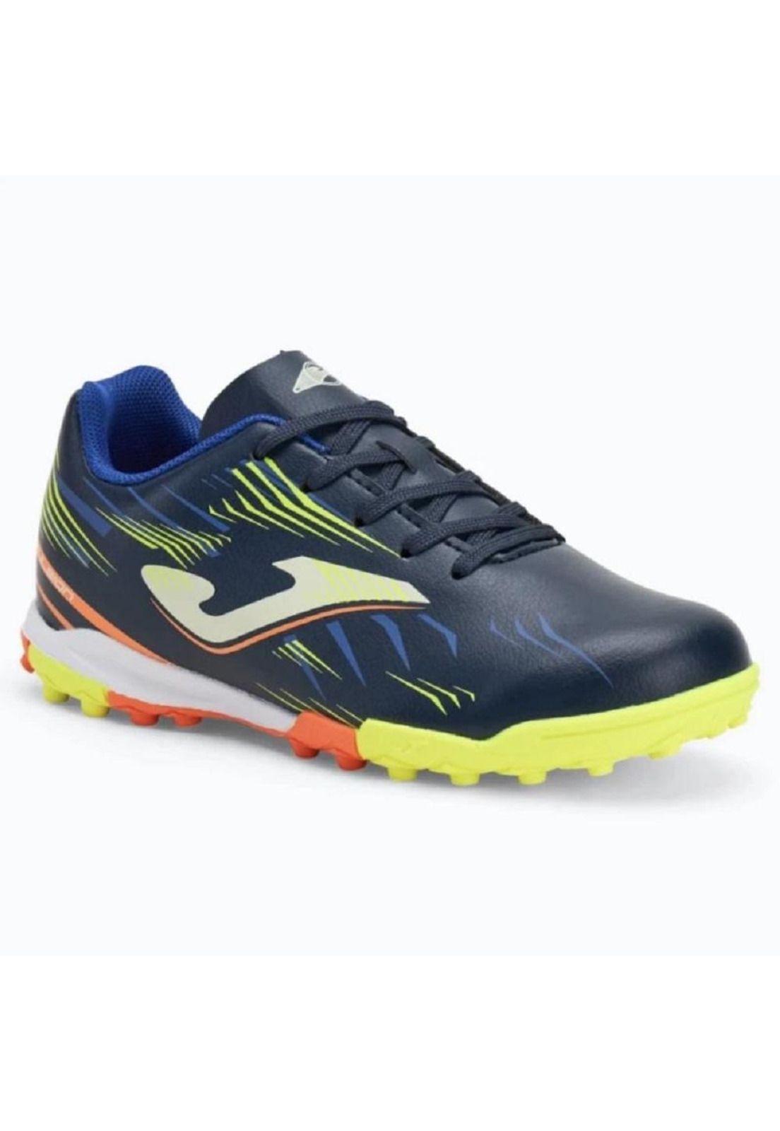 Zapatilla Fútbol Turf Kids Propulsion Jr Azul Joma-1