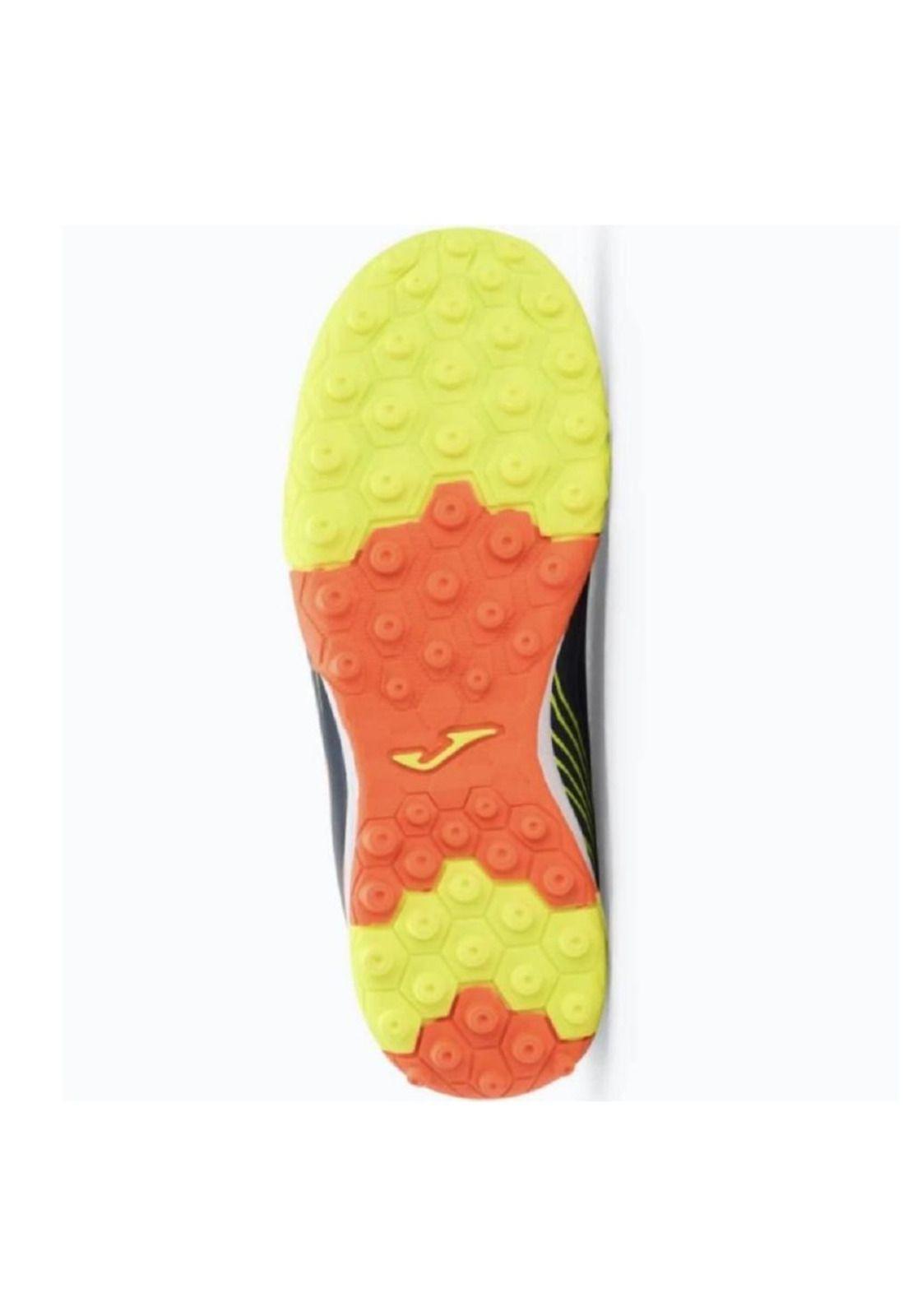 Zapatilla Fútbol Turf Kids Propulsion Jr Azul Joma-3