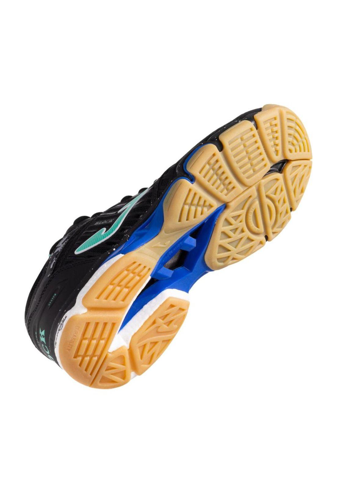 Zapatilla Voleibol Hombre V. Blok Negro Joma-3