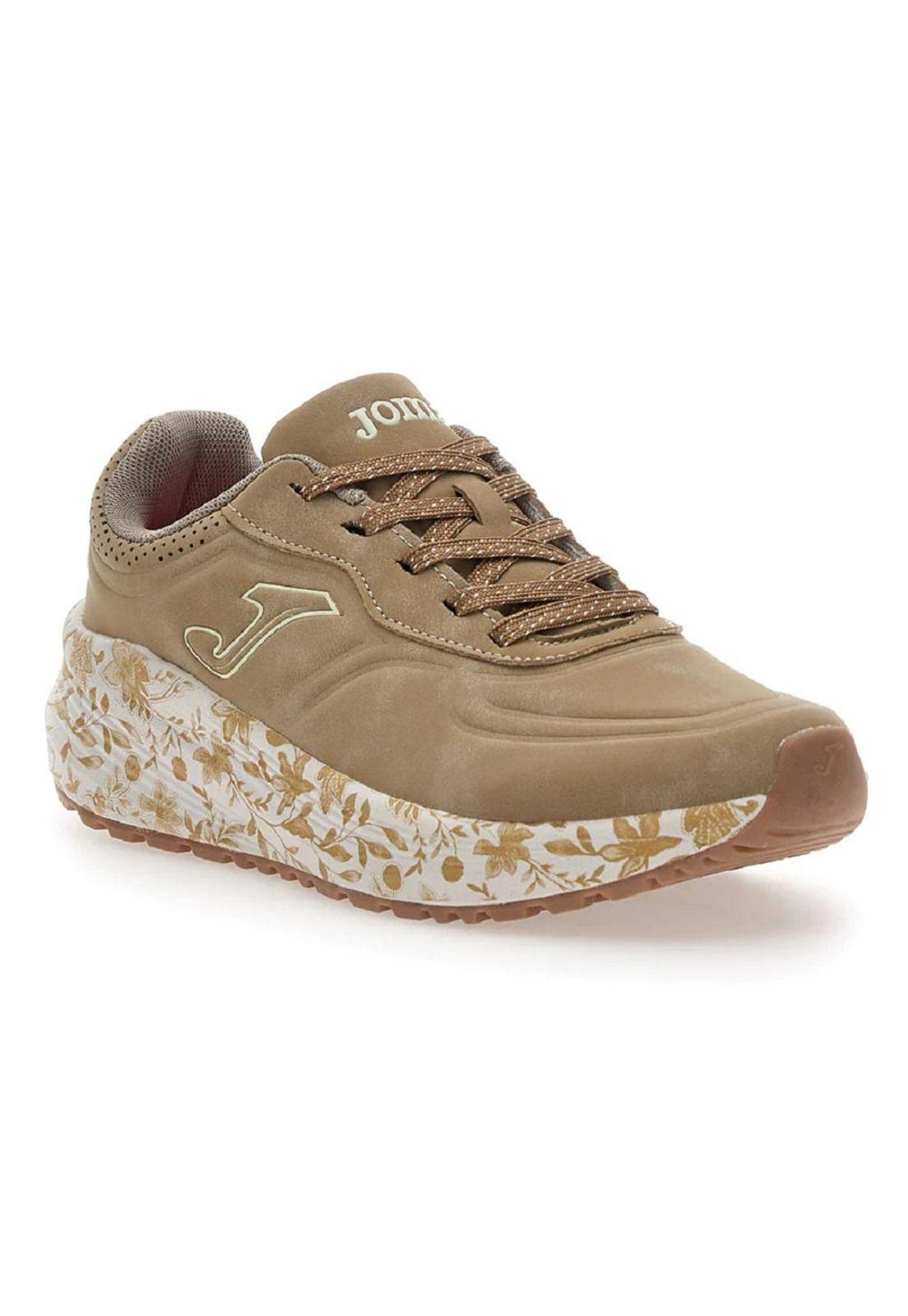Zapatilla Mujer Bree 24 Beige Joma-1