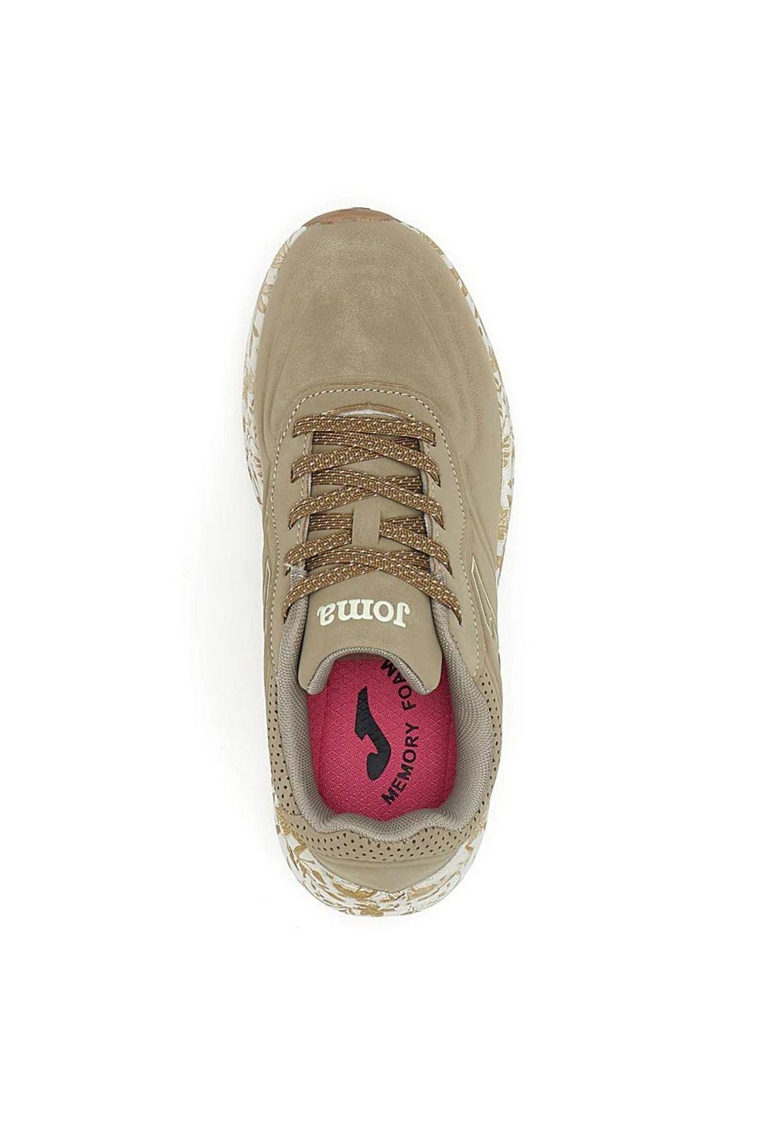 Zapatilla Mujer Bree 24 Beige Joma-2