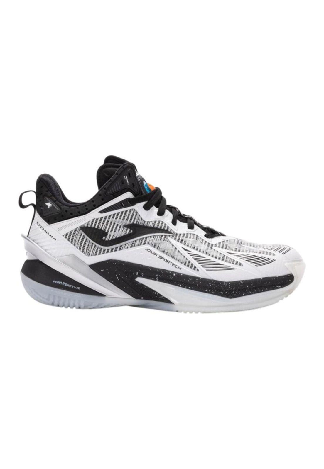 Zapatilla Básquetbol Hombre Lithium Blanco Joma-0