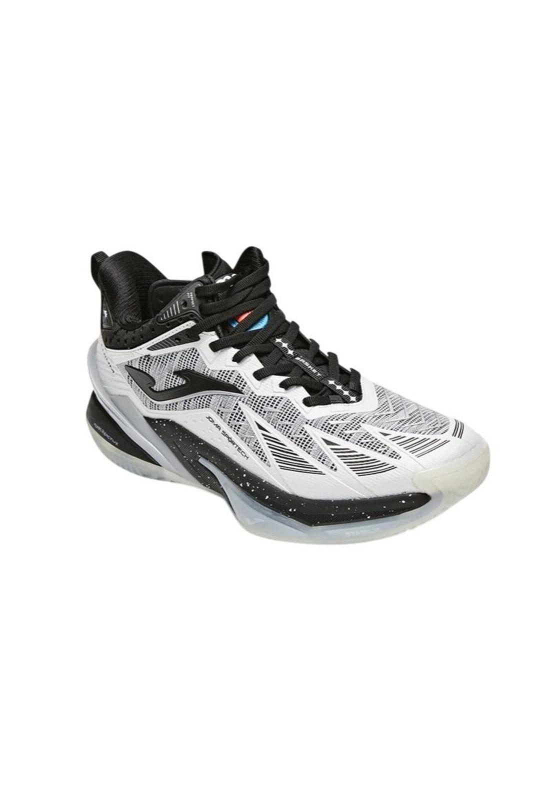 Zapatilla Básquetbol Hombre Lithium Blanco Joma-1